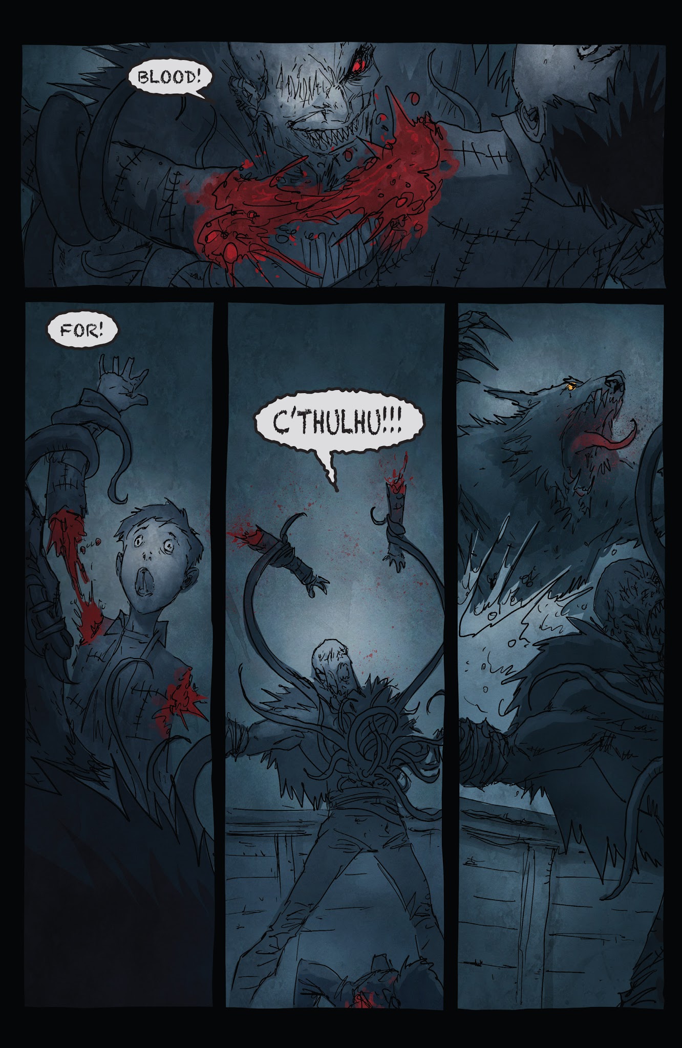 Read online Broken Moon: Legends of the Deep comic -  Issue #6 - 18