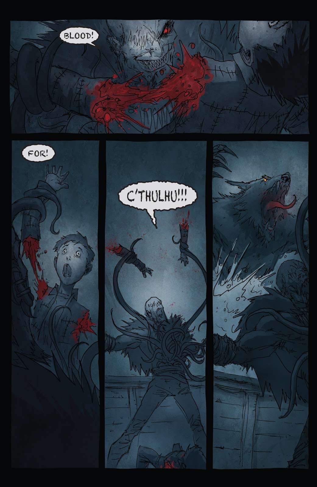Broken Moon: Legends of the Deep issue 6 - Page 18