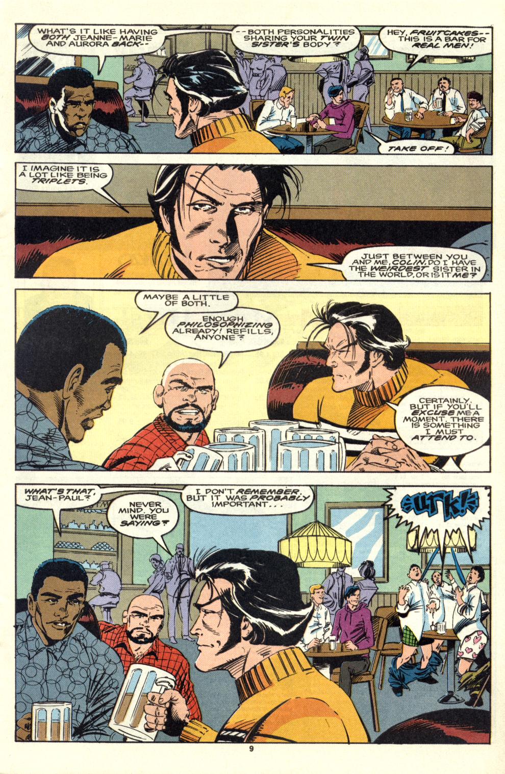 Read online Alpha Flight (1983) comic -  Issue #105 - 8
