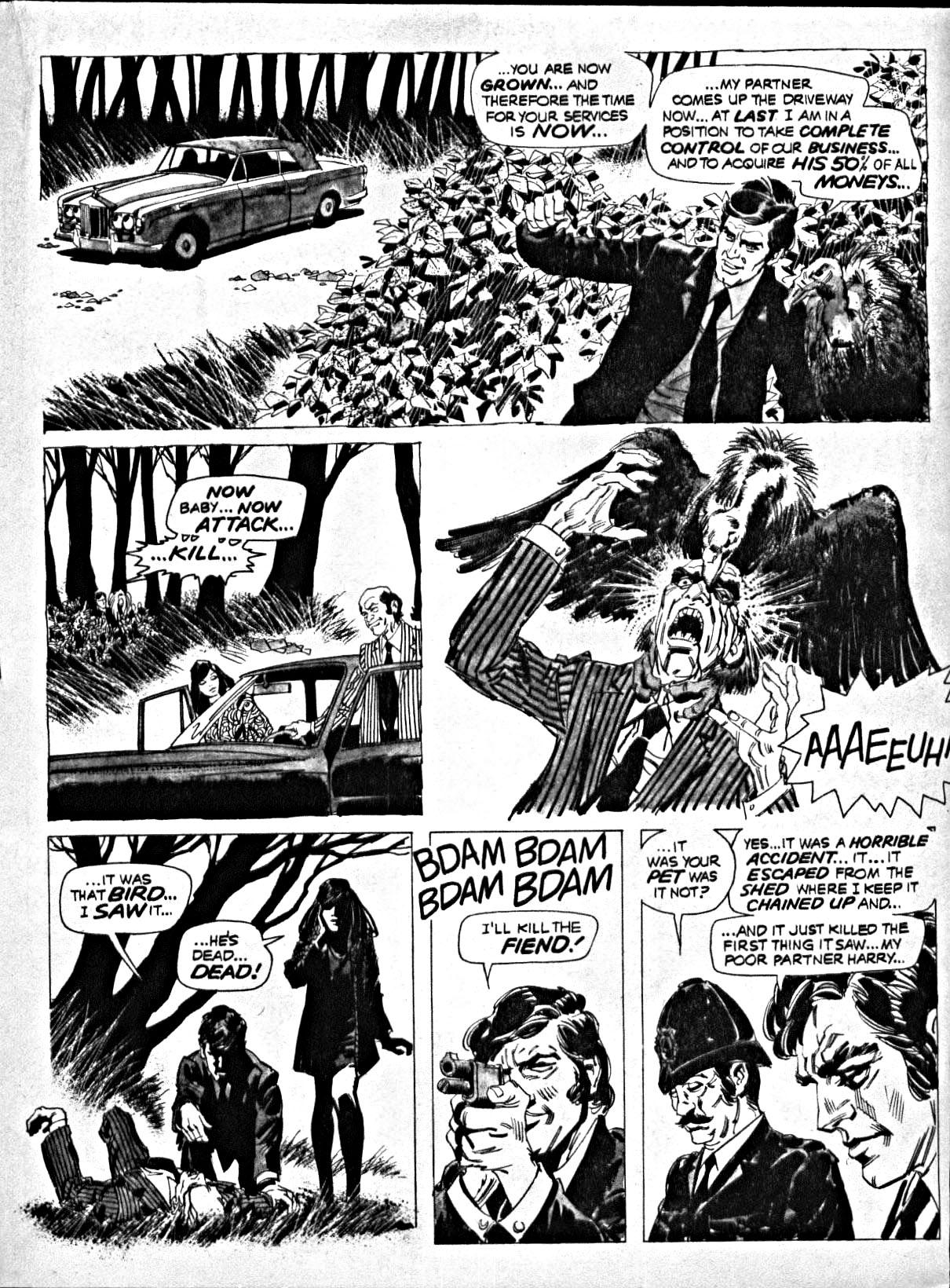 Read online Nightmare (1970) comic -  Issue #18 - 38