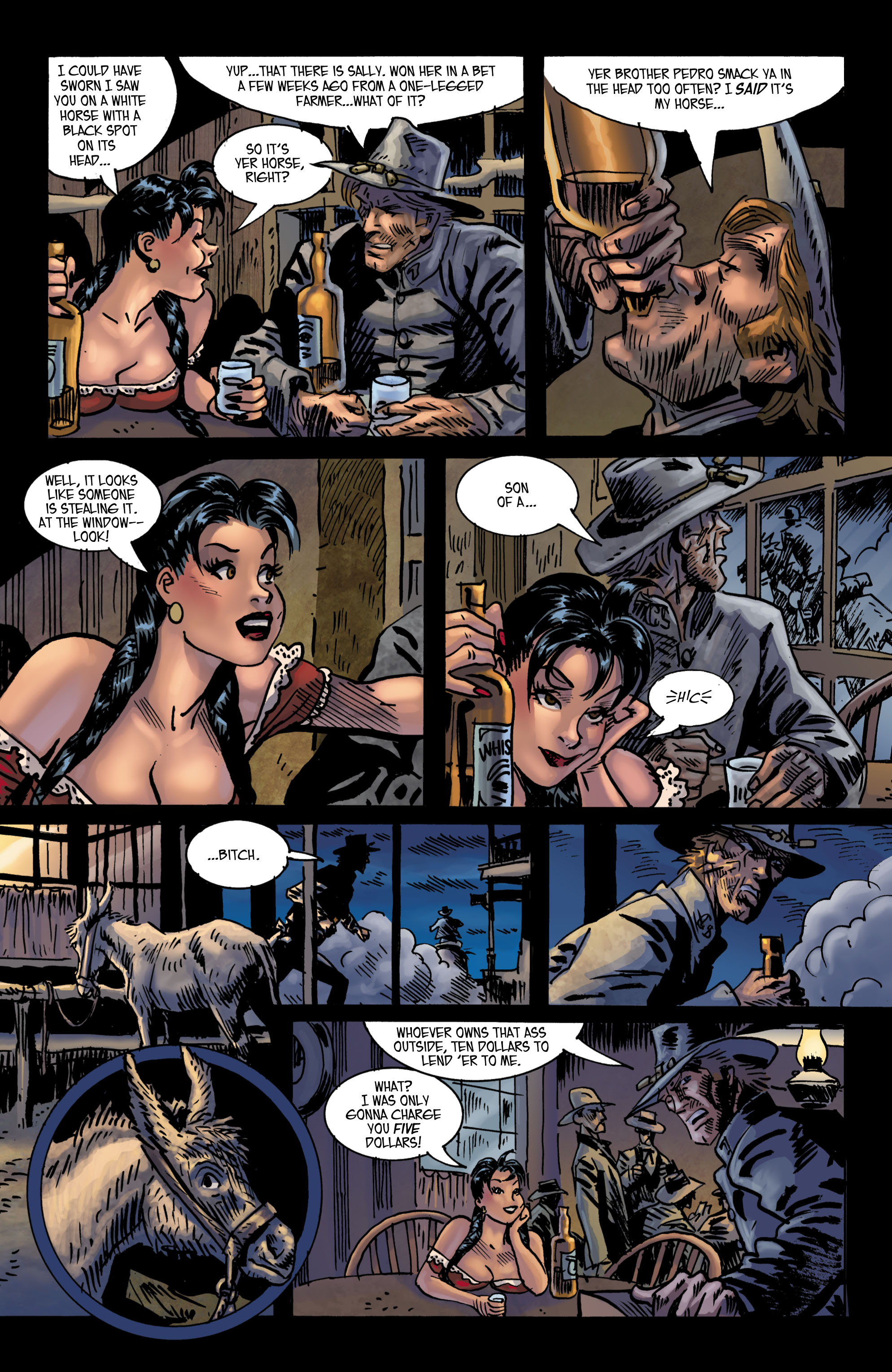 Read online Jonah Hex (2006) comic -  Issue #54 - 7