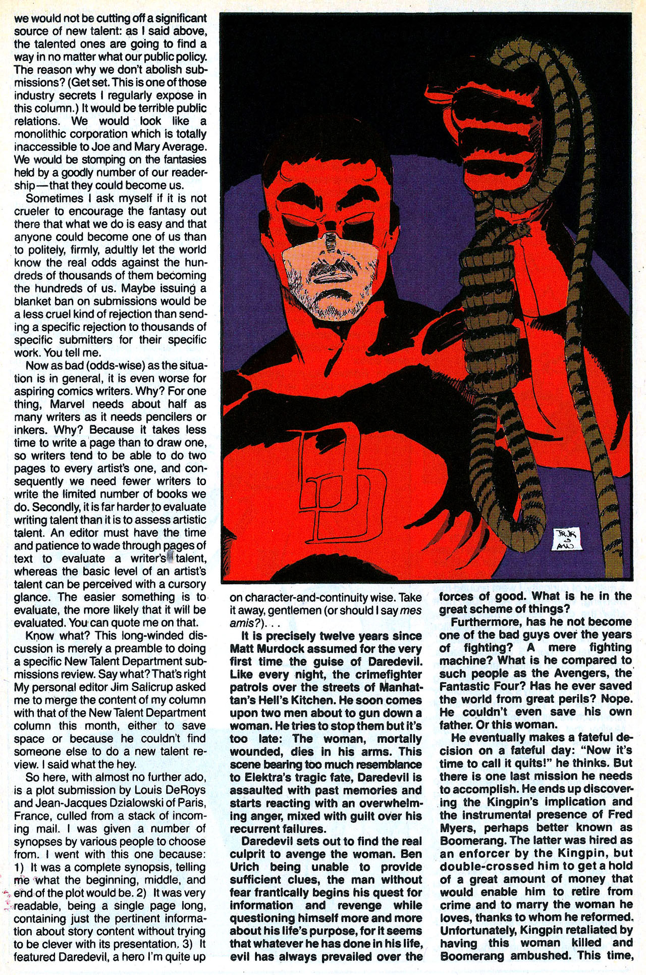 Read online Marvel Age comic -  Issue #102 - 28