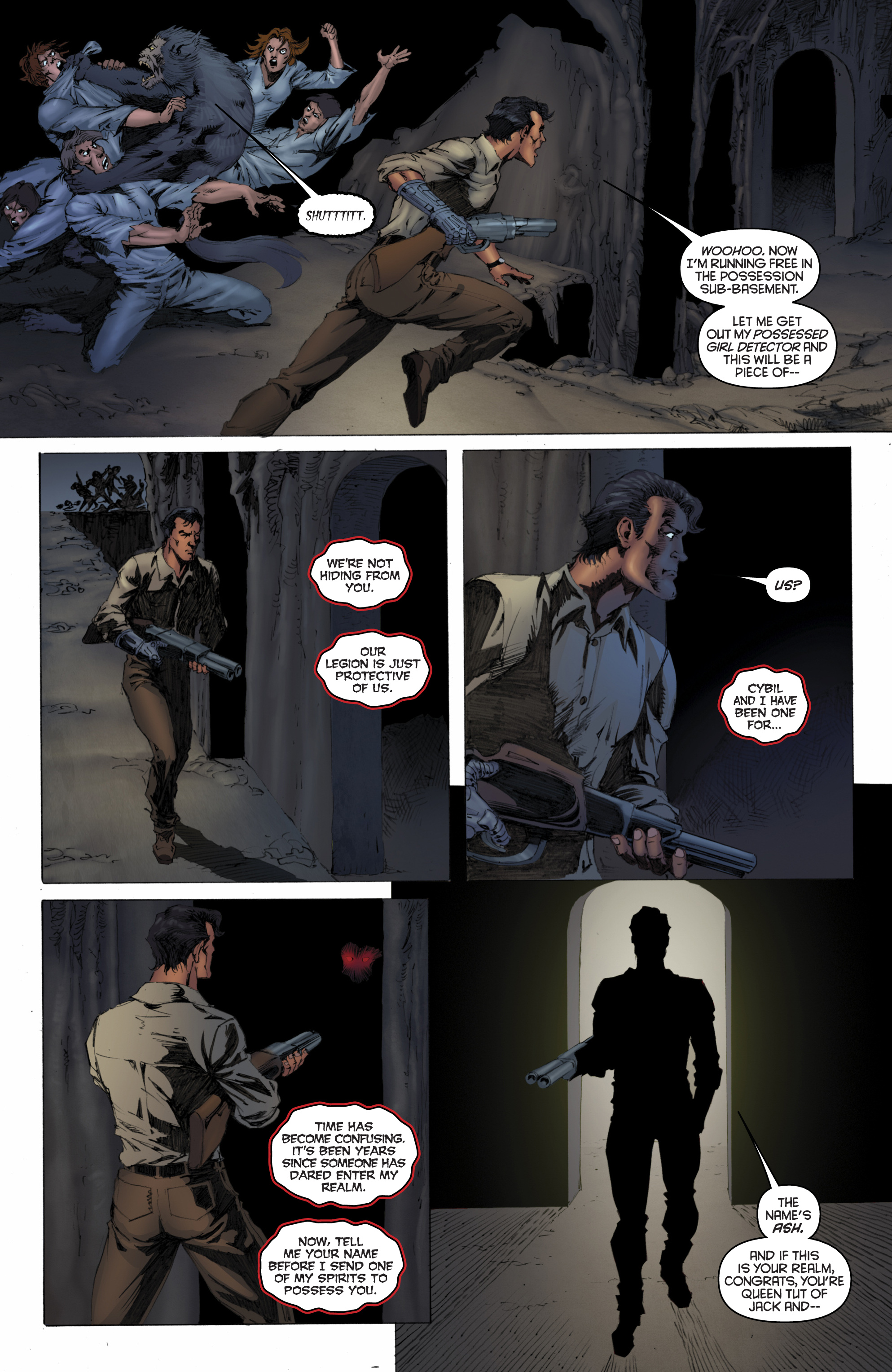Read online Army of Darkness Omnibus comic -  Issue # TPB 3 (Part 3) - 20
