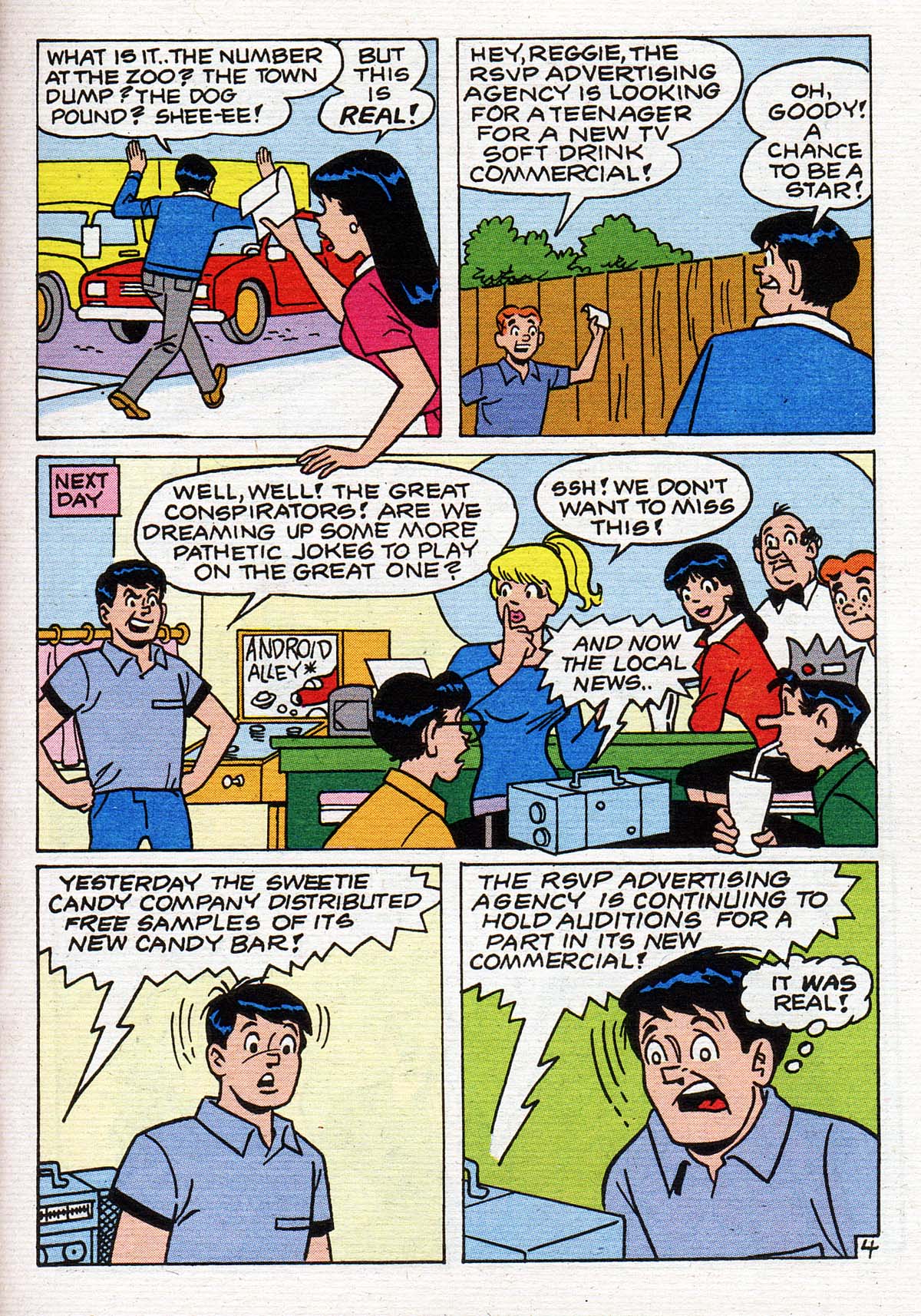 Read online Jughead's Double Digest Magazine comic -  Issue #94 - 78