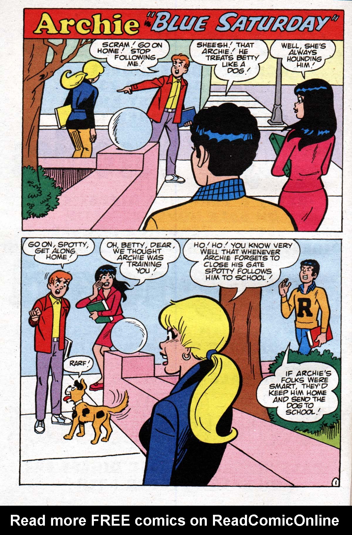 Read online Archie Digest Magazine comic -  Issue #185 - 31