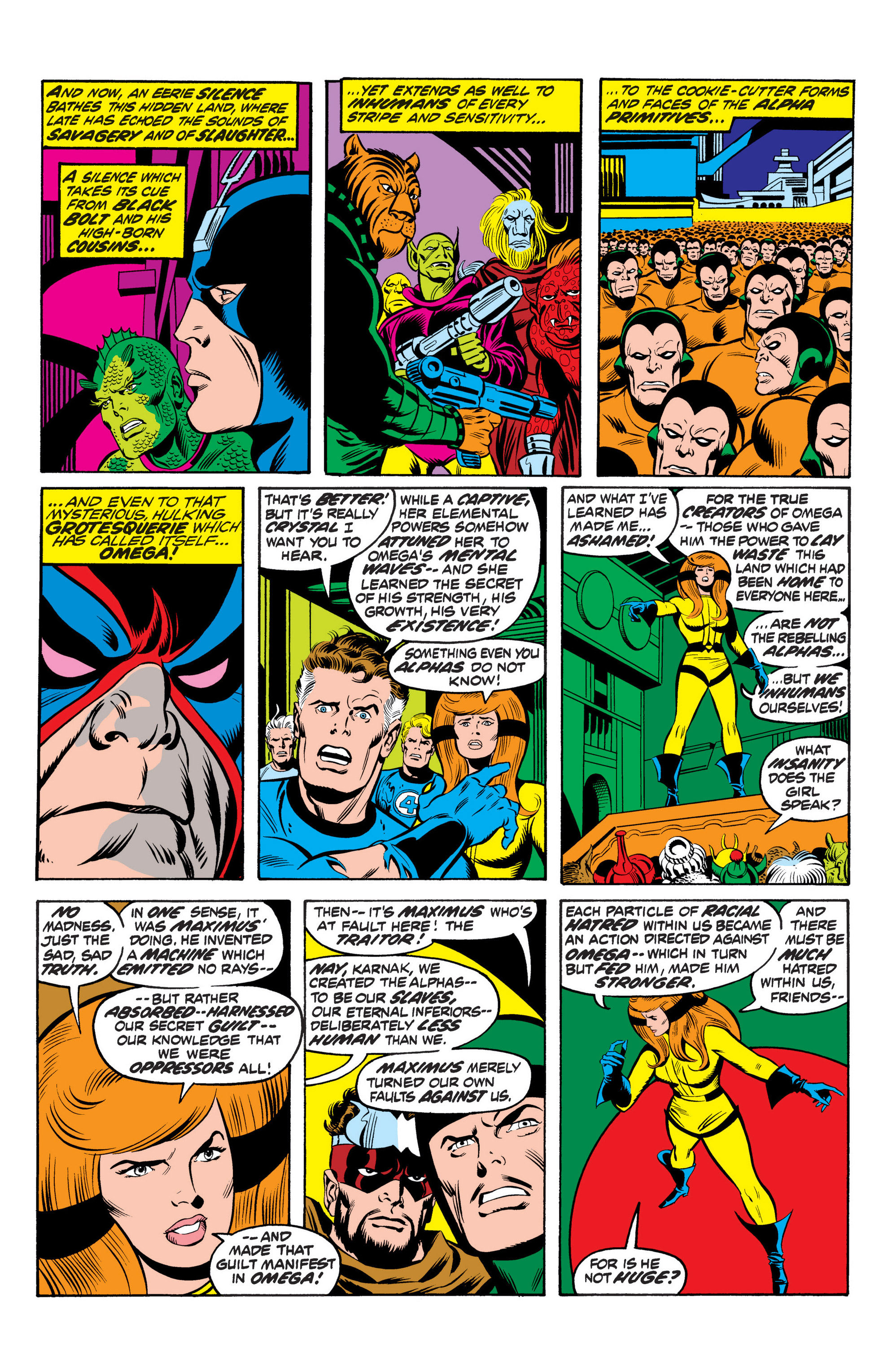 Read online Marvel Masterworks: The Fantastic Four comic -  Issue # TPB 13 (Part 1) - 88