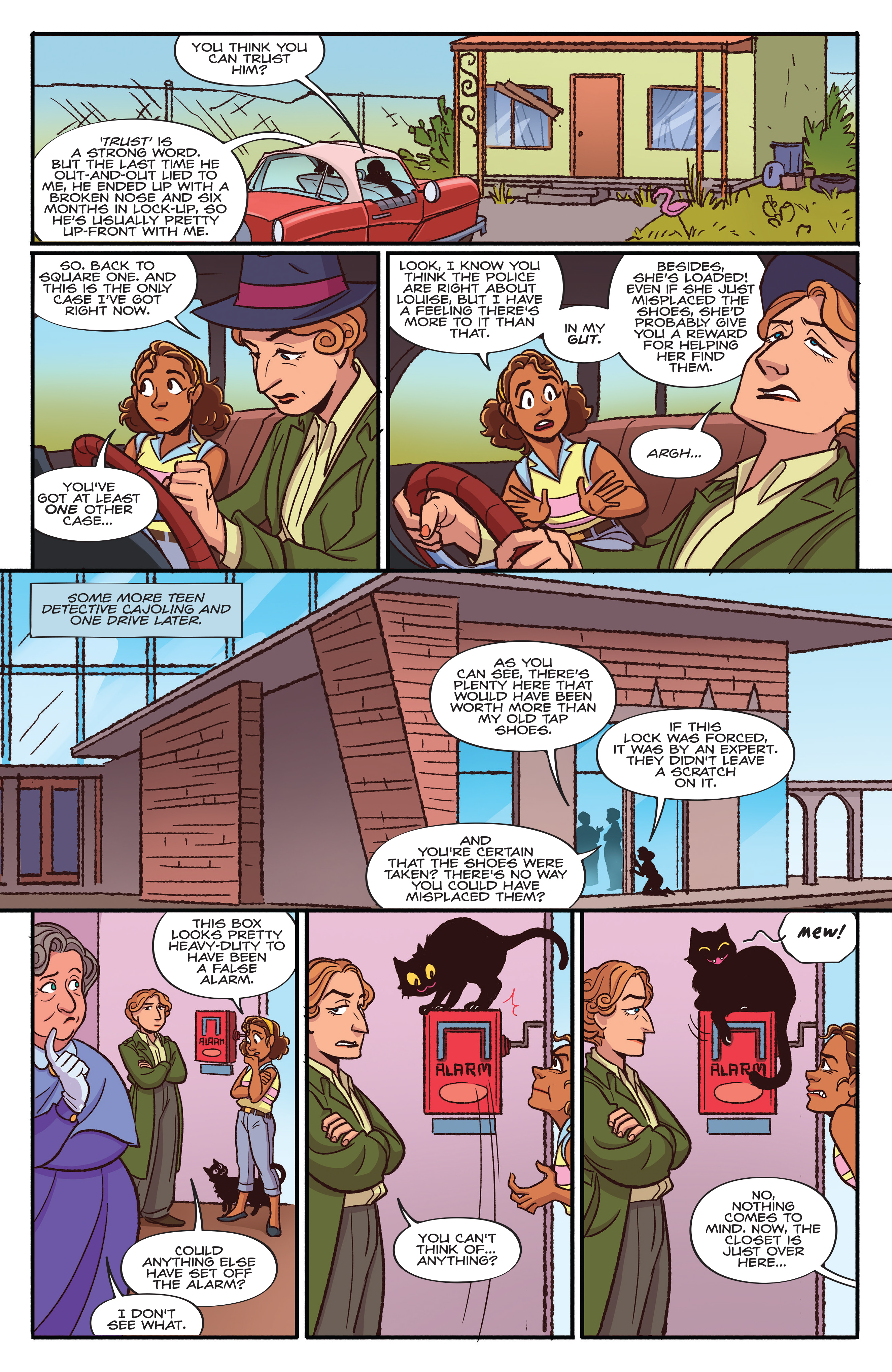 Read online Goldie Vance comic -  Issue # _TPB 5 - 34