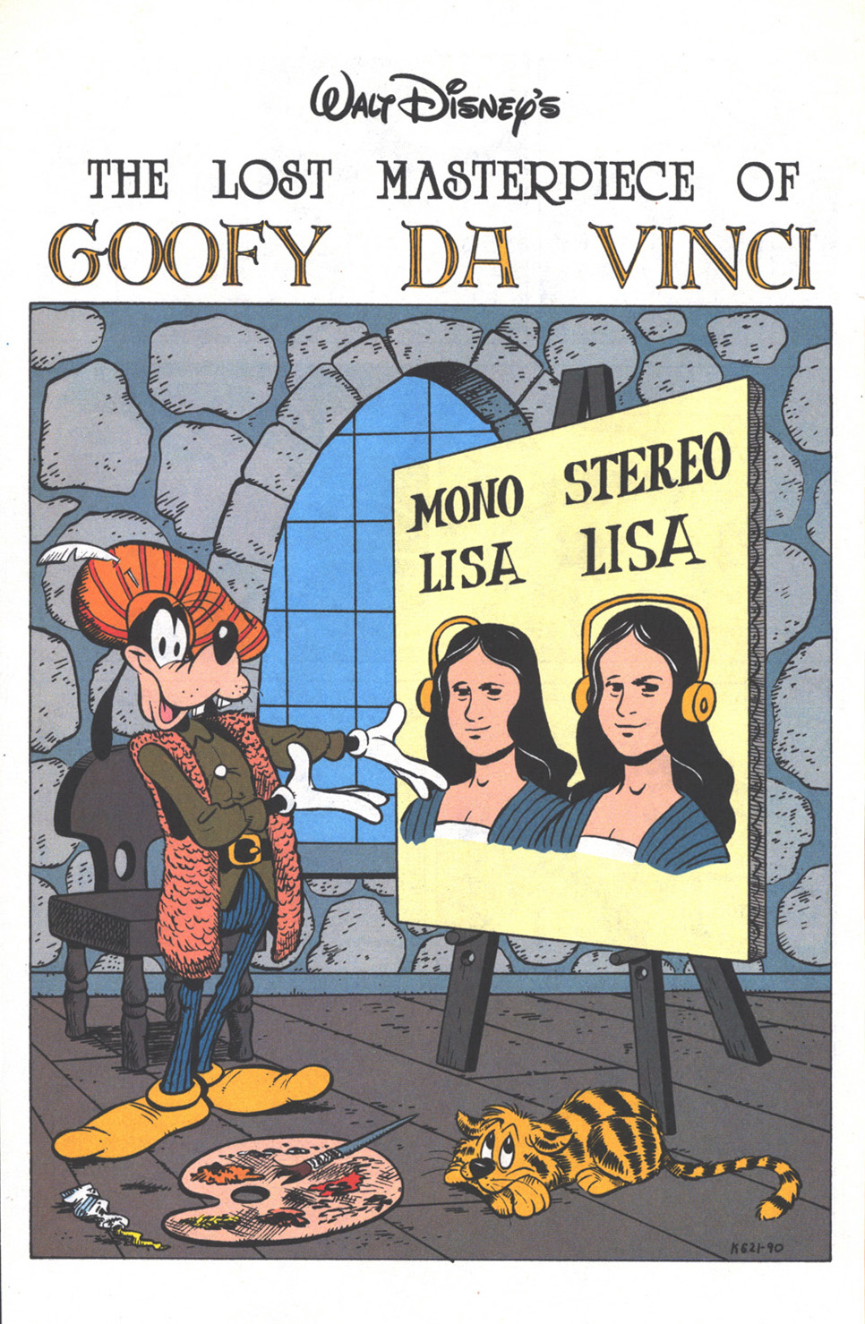 Read online Walt Disney's Goofy Adventures comic -  Issue #5 - 14