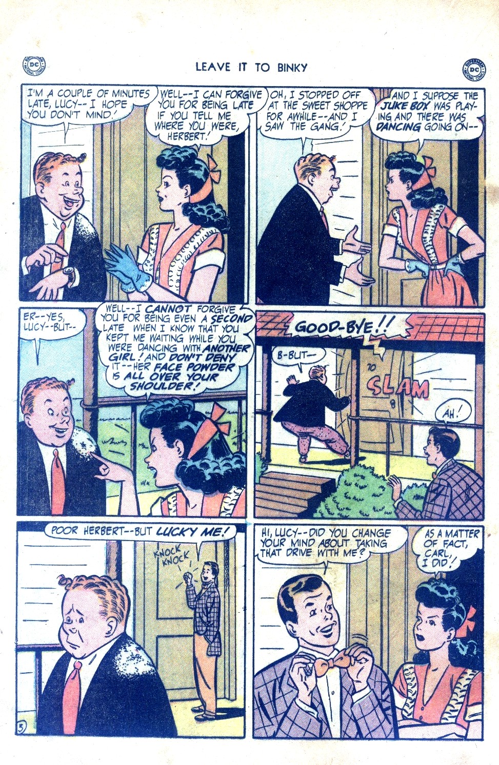 Read online Leave it to Binky comic -  Issue #18 - 23