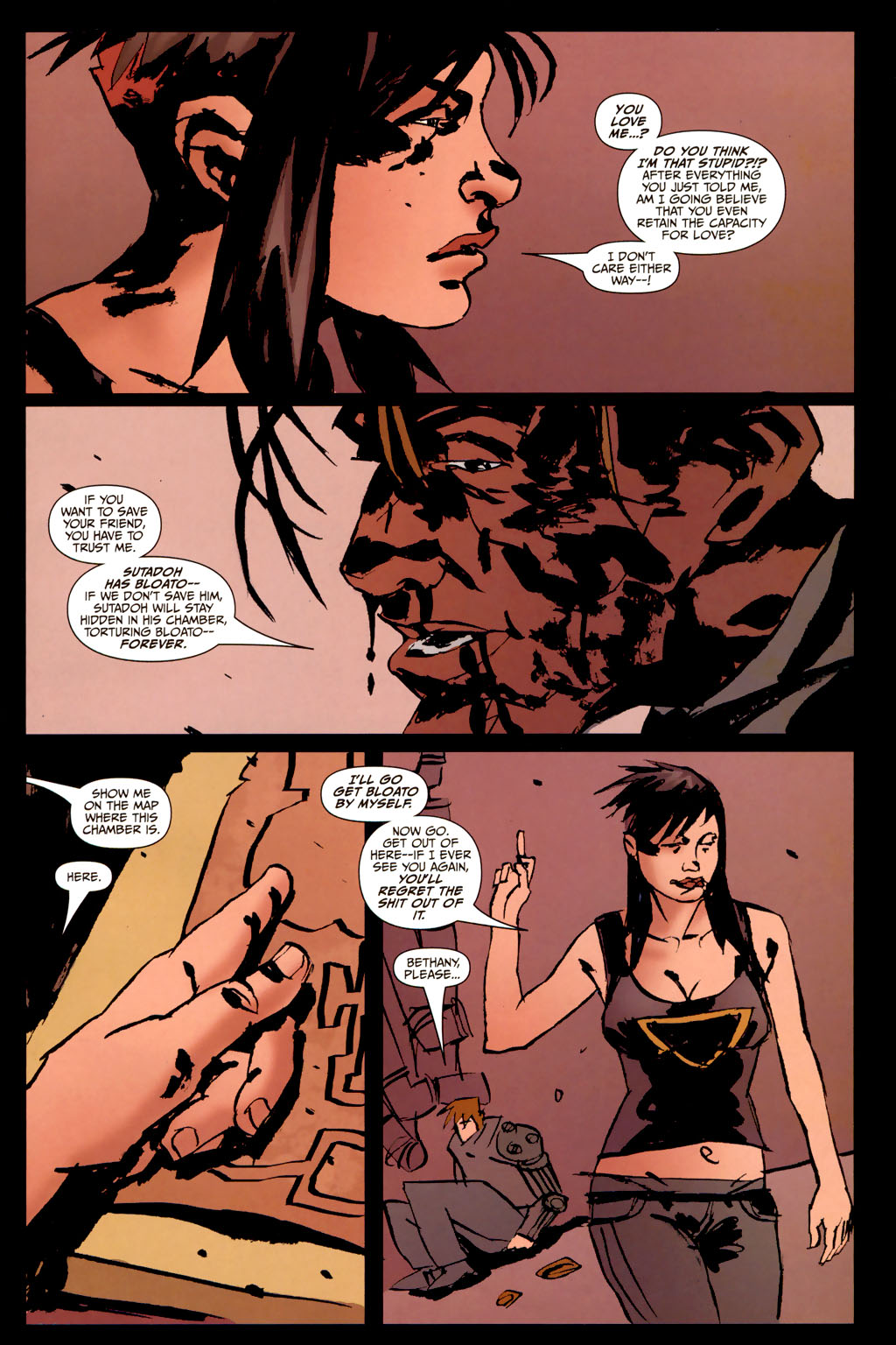 Read online Strange Girl comic -  Issue #11 - 23