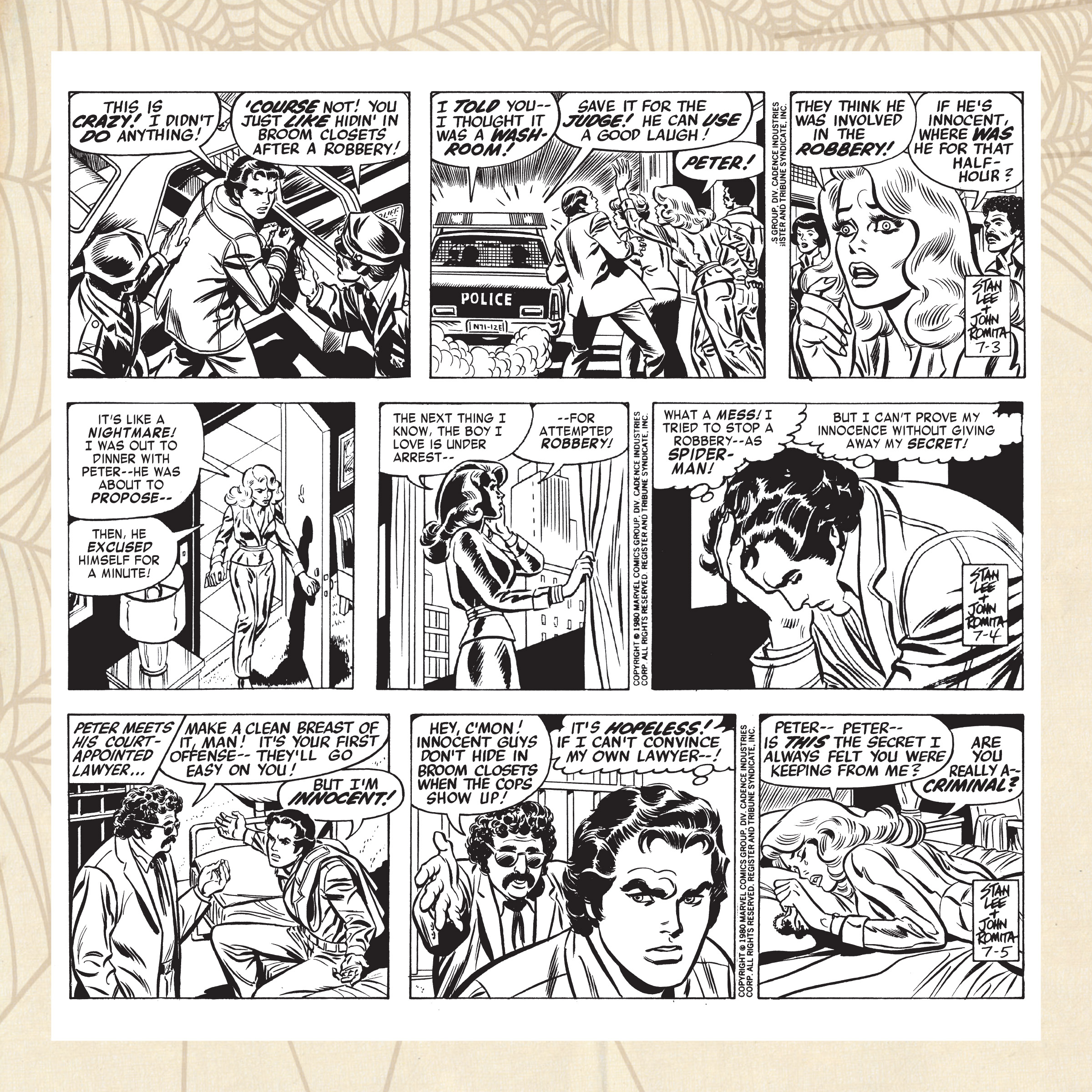 Read online Spider-Man Newspaper Strips comic -  Issue # TPB 2 (Part 3) - 28