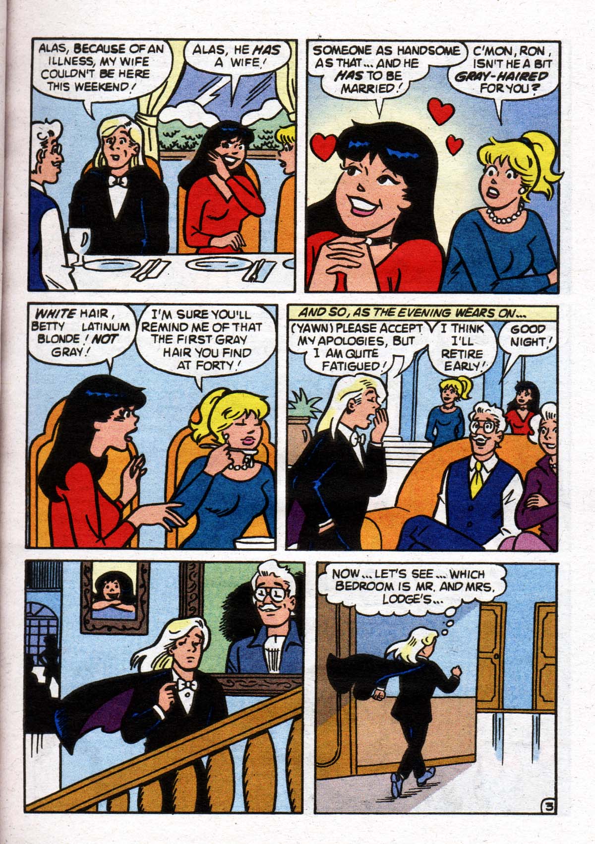 Read online Betty and Veronica Digest Magazine comic -  Issue #135 - 27