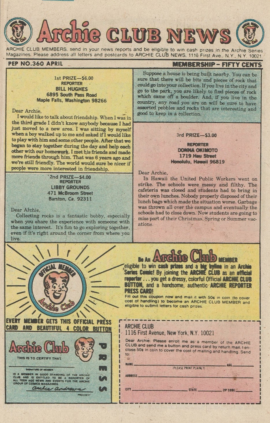 Read online Pep Comics comic -  Issue #360 - 25