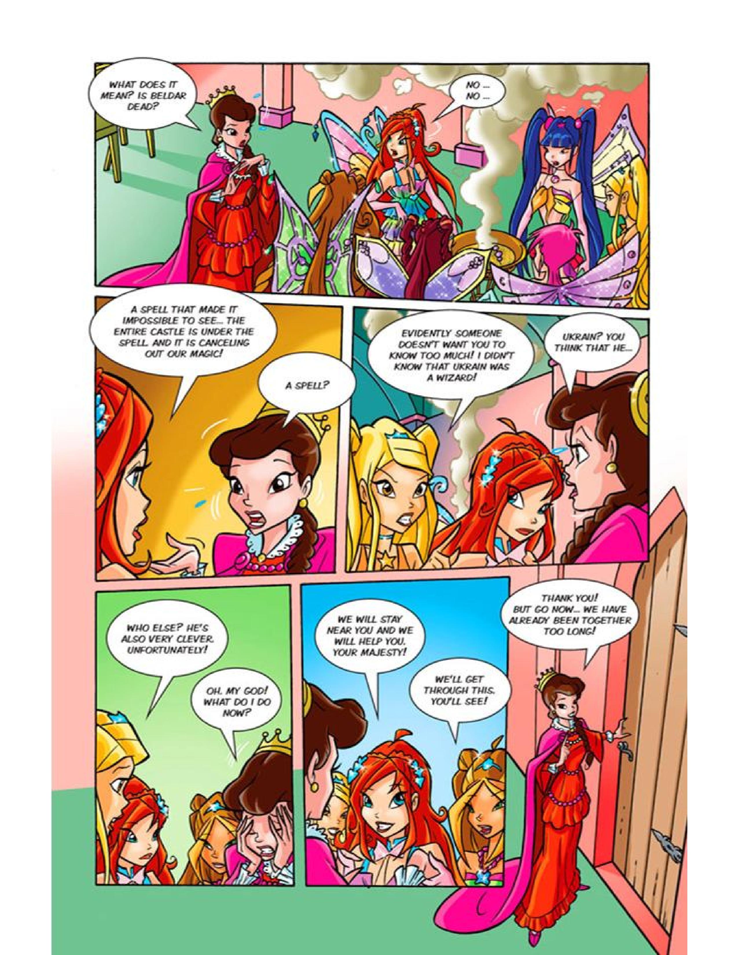 Read online Winx Club Comic comic -  Issue #34 - 24