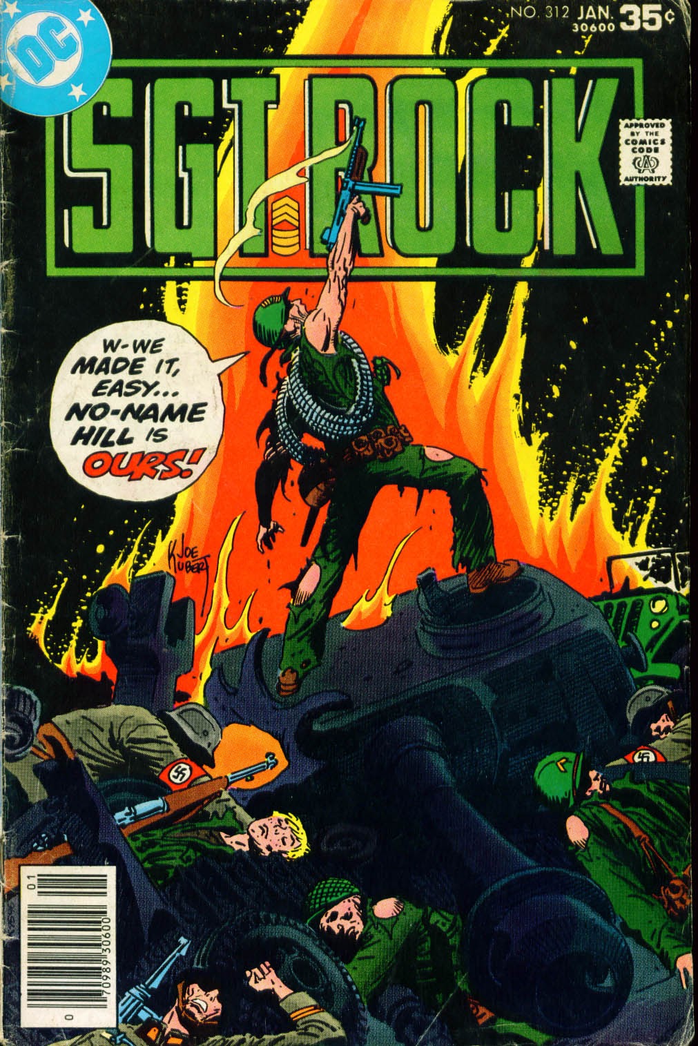 Read online Sgt. Rock comic -  Issue #312 - 1