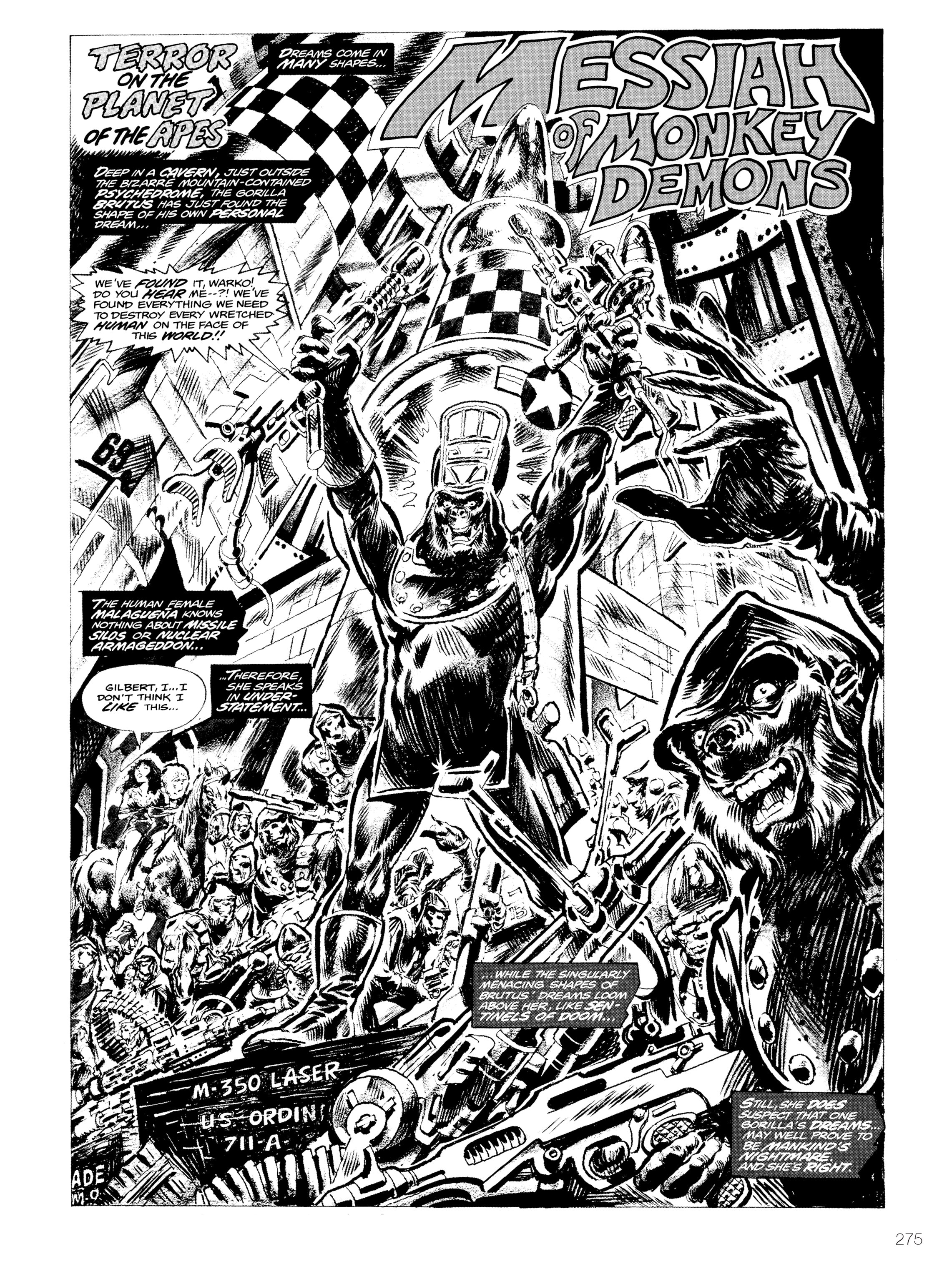 Read online Planet of the Apes: Archive comic -  Issue # TPB 1 (Part 3) - 71