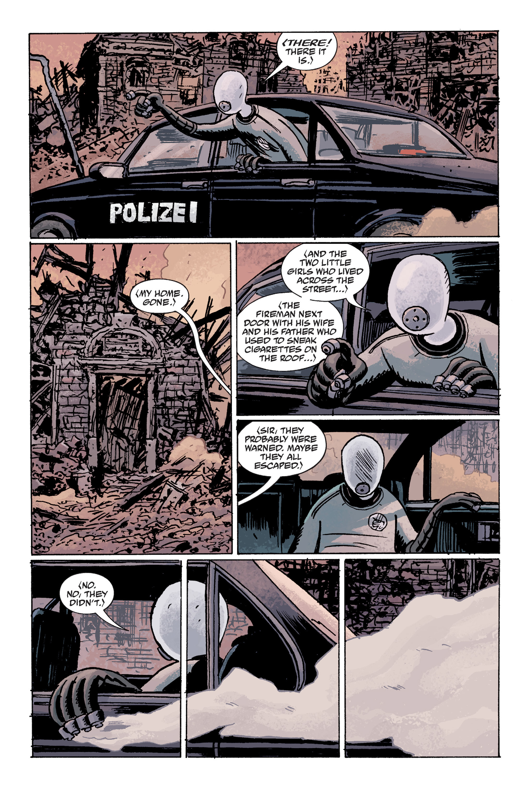 Read online B.P.R.D.: Hollow Earth and Other Stories comic -  Issue # TPB 10 - 128