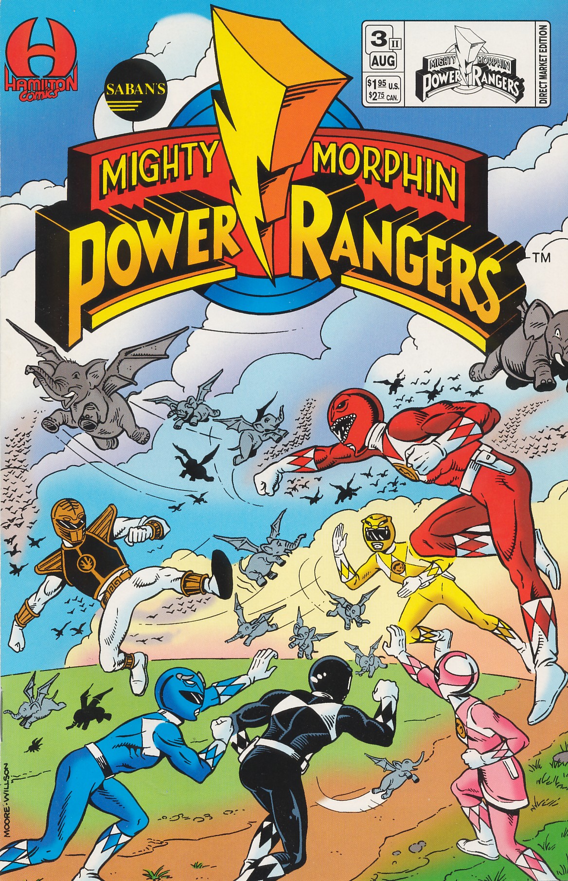Read online Saban's Mighty Morphin Power Rangers (1995) comic -  Issue #3 - 1