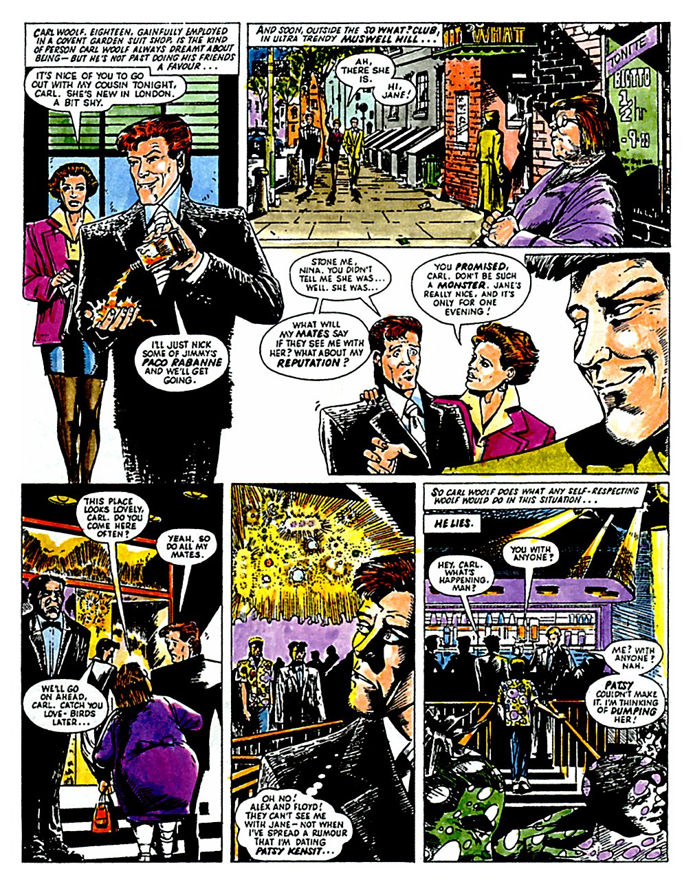 Read online 666: The Mark of the Beast comic -  Issue #7 - 4