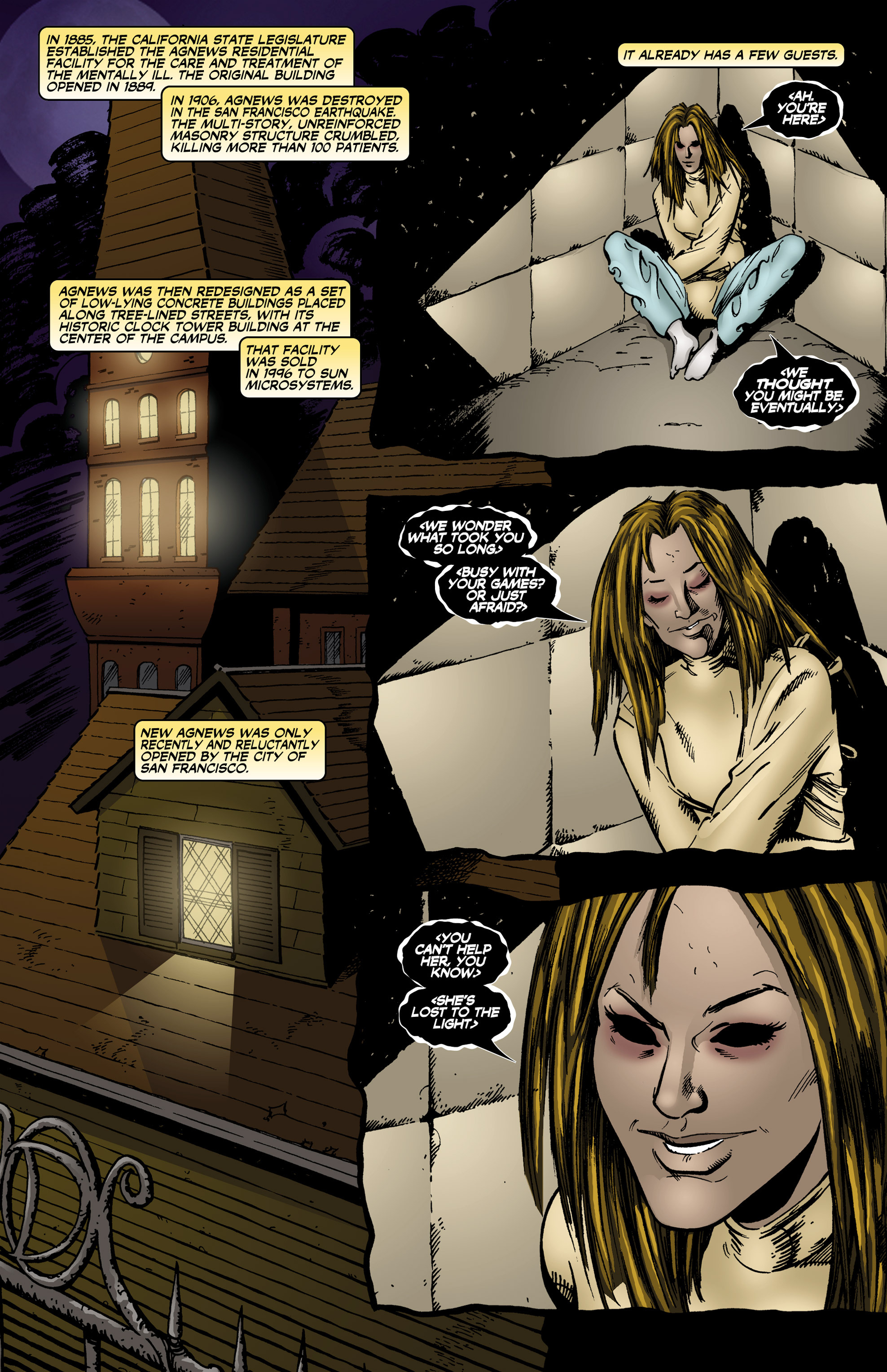 Read online Flare (2004) comic -  Issue #22 - 14