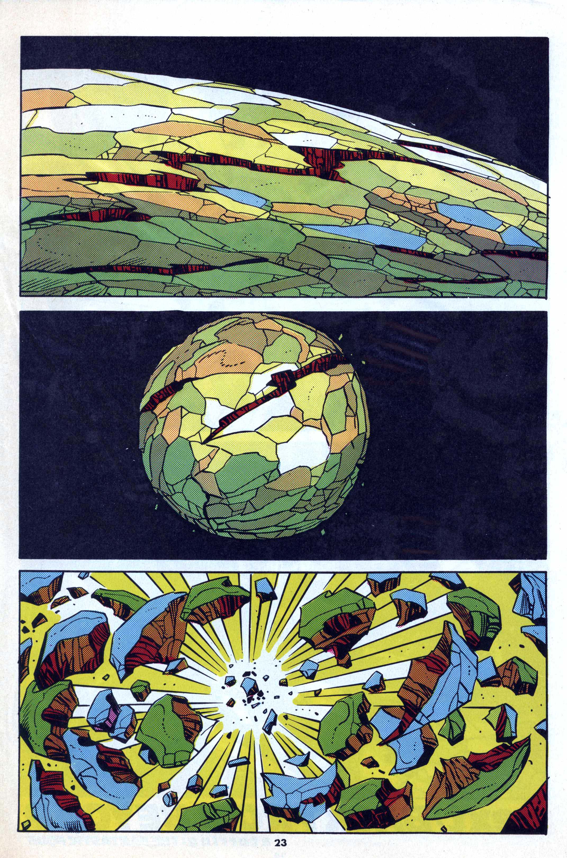 Read online Secret Wars (1985) comic -  Issue #35 - 23