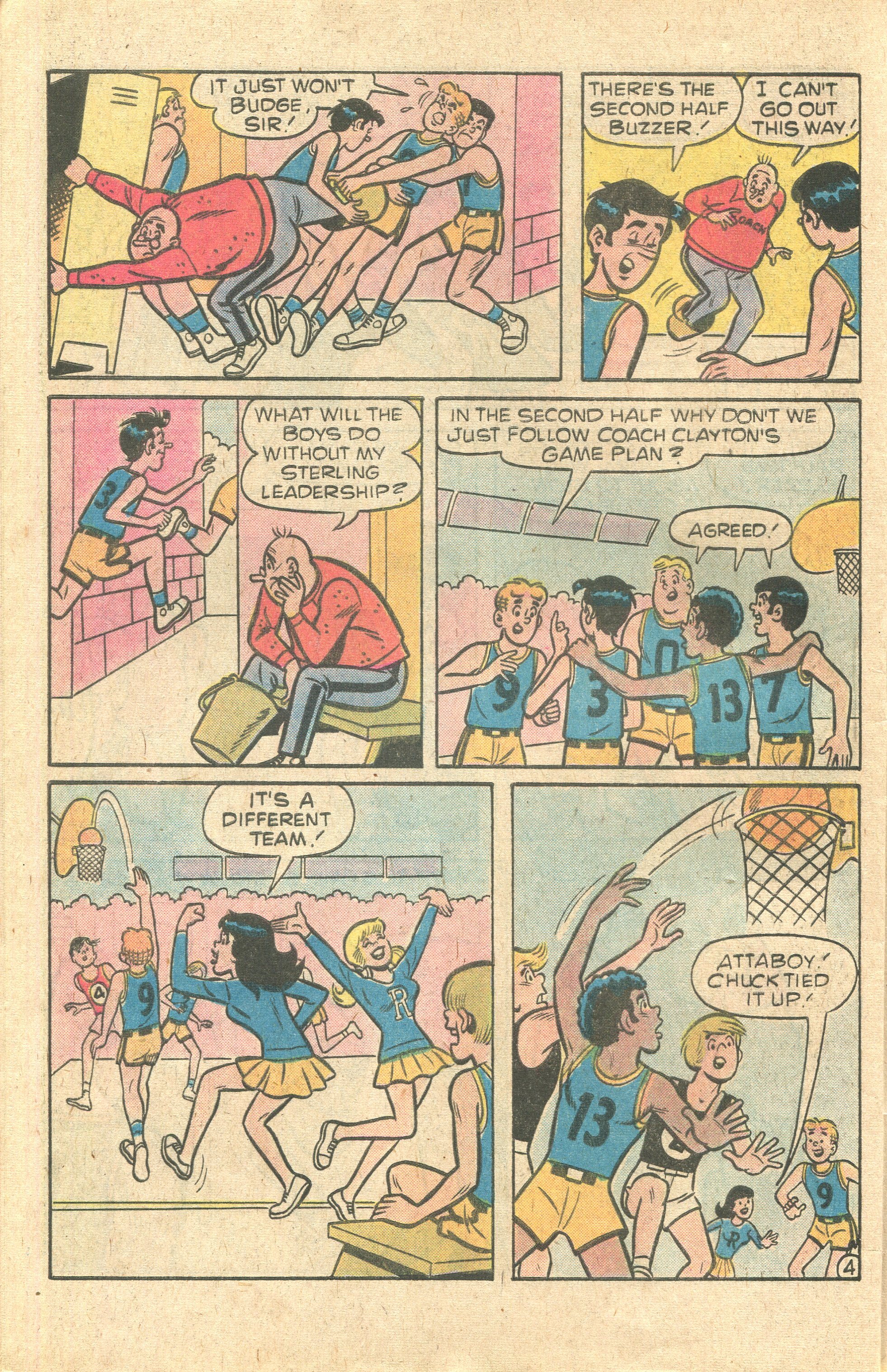 Read online Archie and Me comic -  Issue #103 - 32