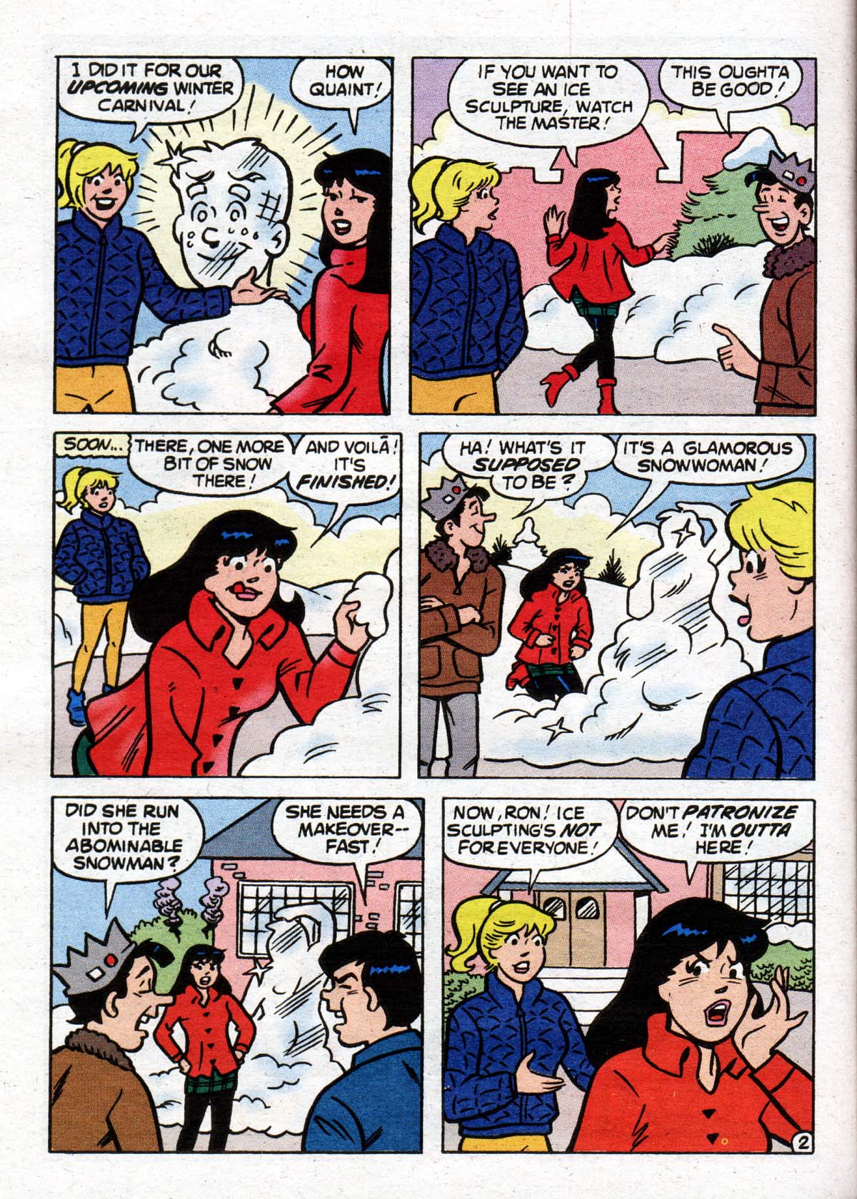 Read online Archie Digest Magazine comic -  Issue #195 - 74