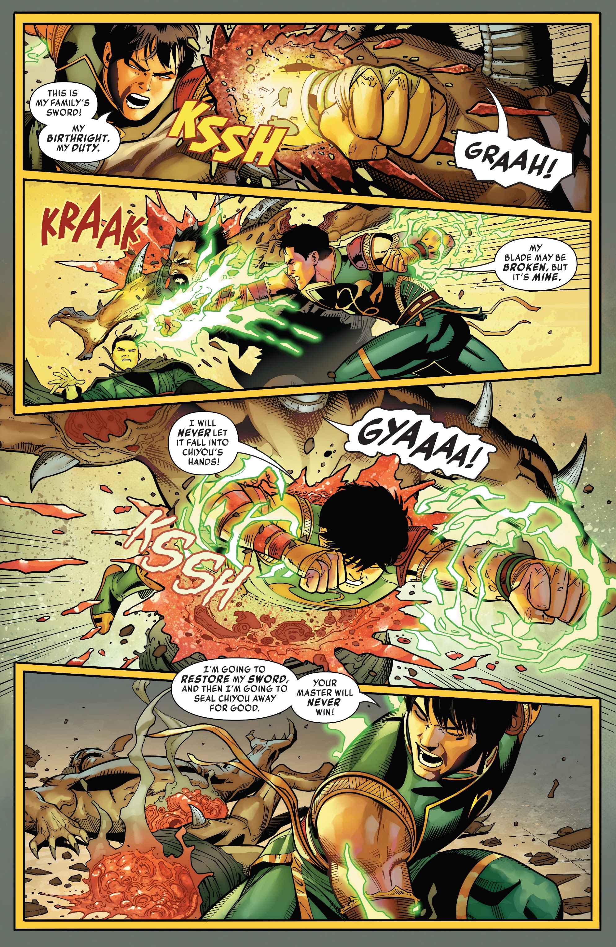 Read online Iron Fist (2022) comic -  Issue #3 - 18