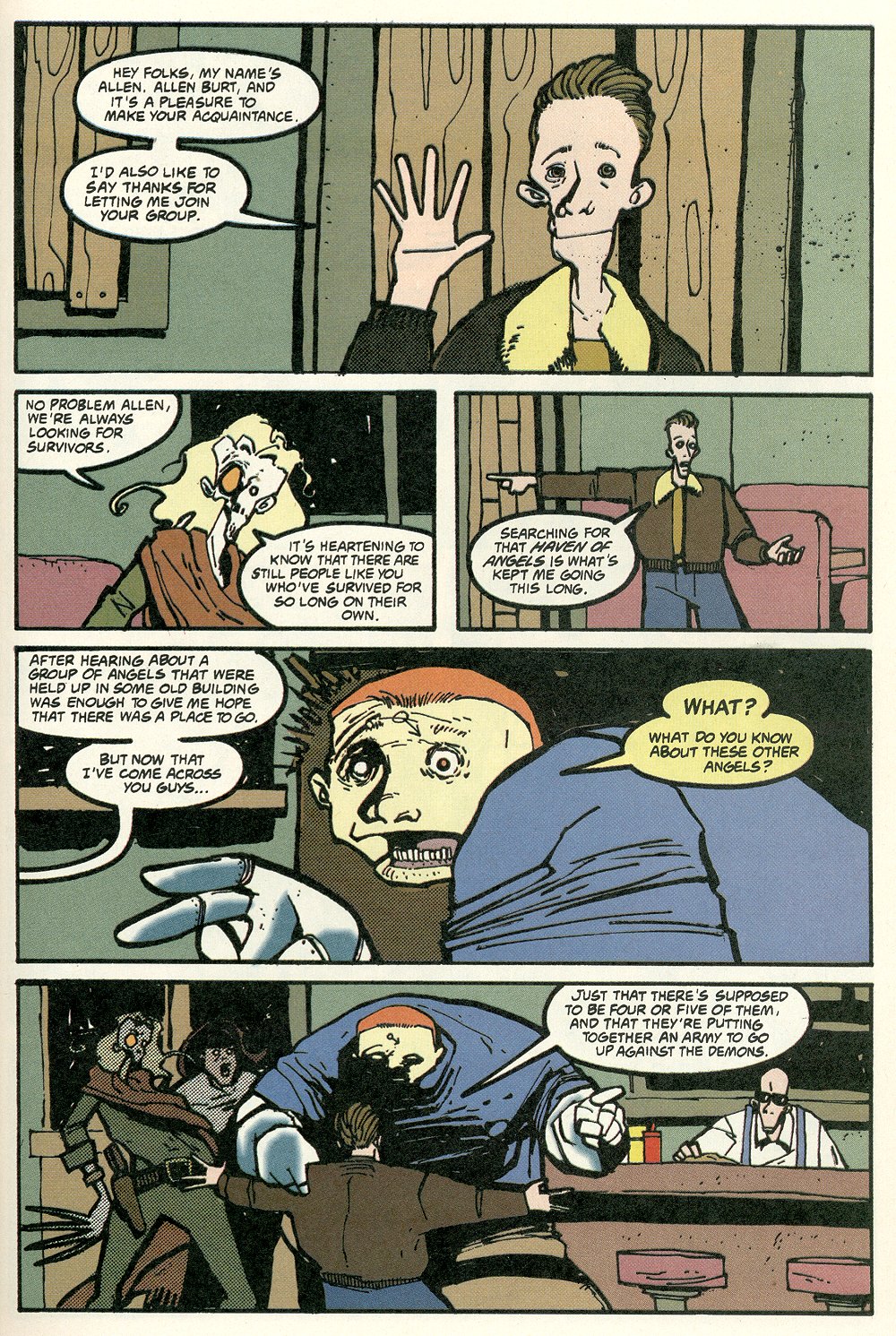 Read online Ted McKeever's Metropol AD comic -  Issue #1 - 23