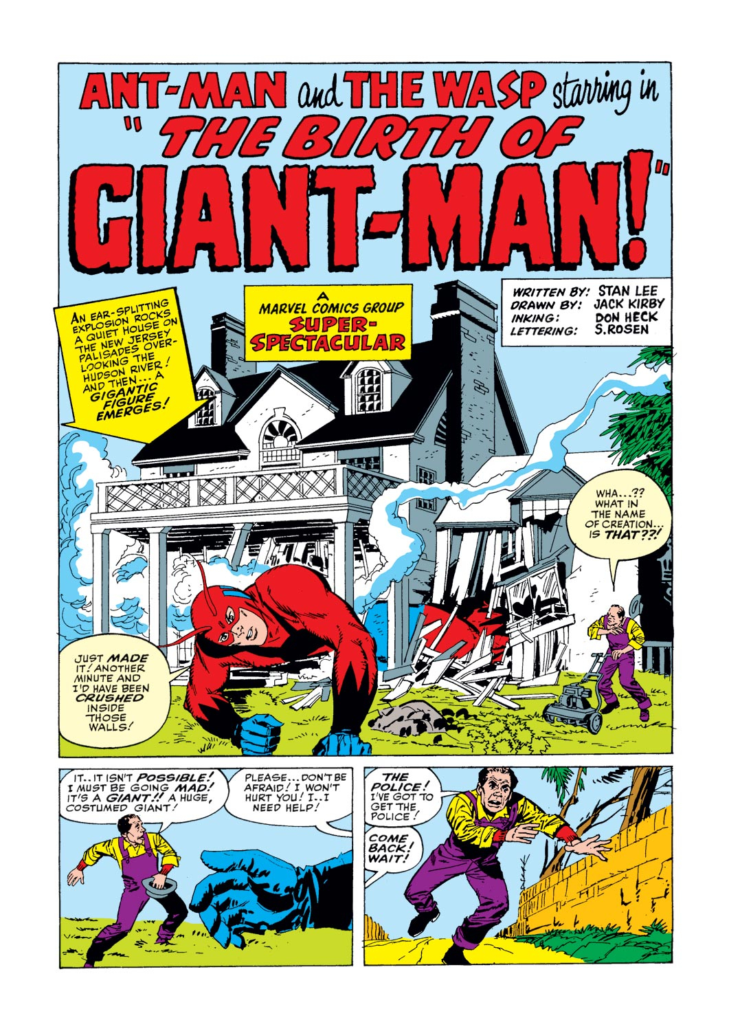 Read online Tales to Astonish (1959) comic -  Issue #49 - 2