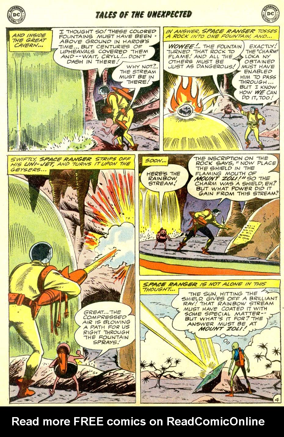 Read online Tales of the Unexpected comic -  Issue #61 - 28