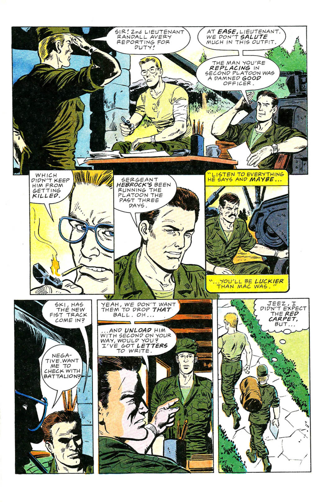 Read online Team Yankee comic -  Issue #4 - 16