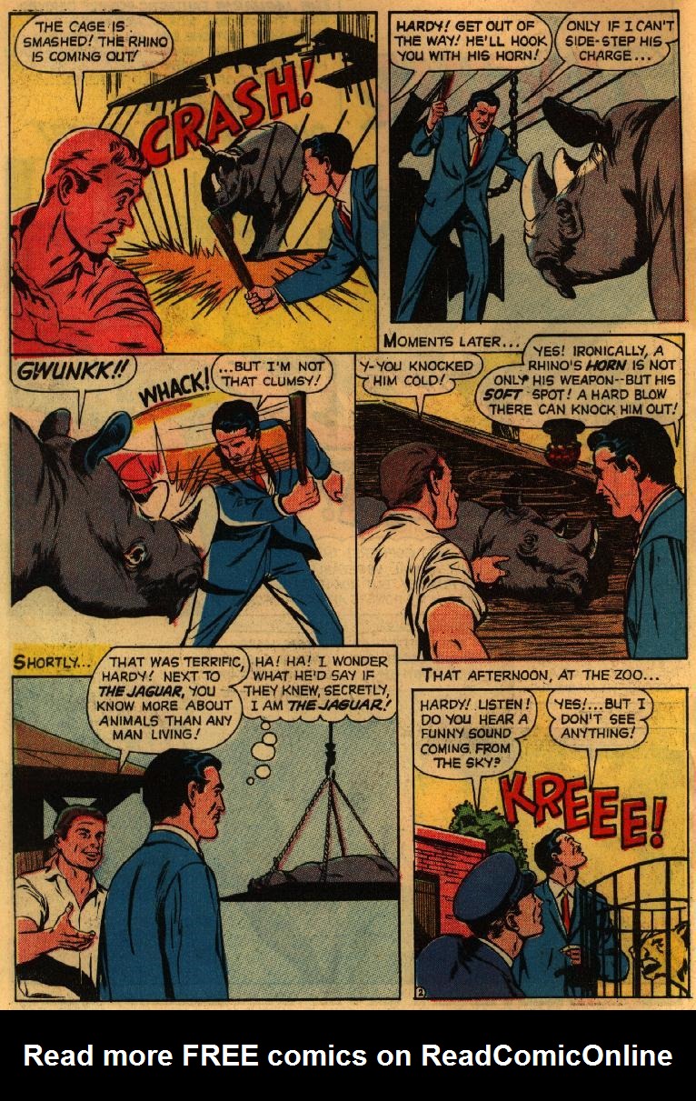 Read online Adventures of the Jaguar comic -  Issue #3 - 4