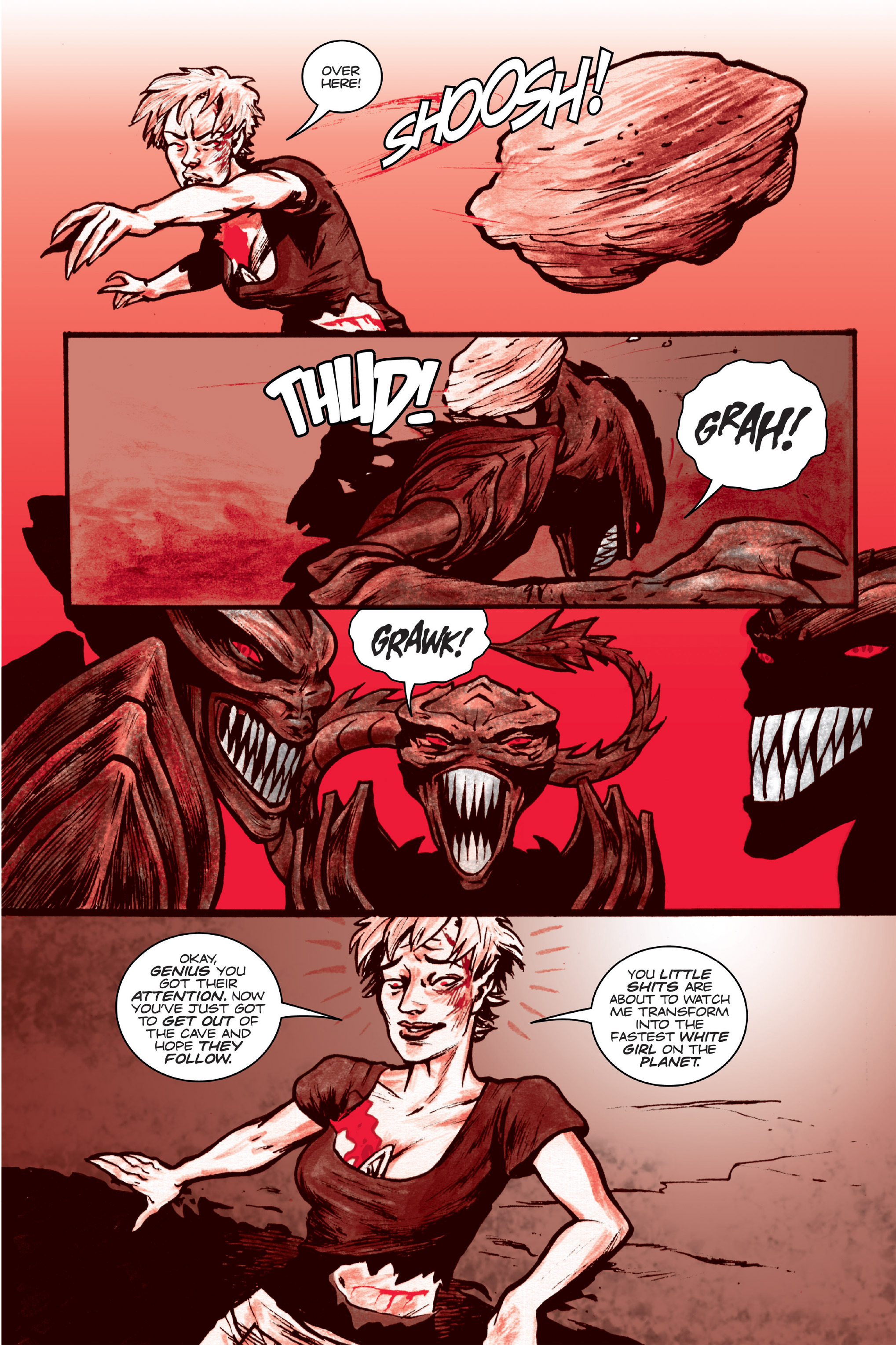 Read online Crawl Space comic -  Issue # TPB 2 - 196