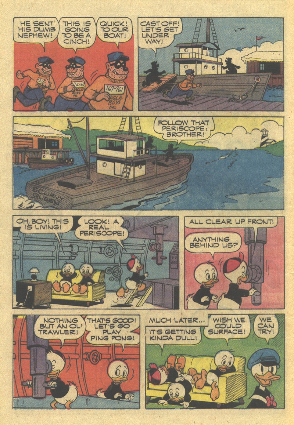 Read online Walt Disney's Donald Duck (1952) comic -  Issue #148 - 8