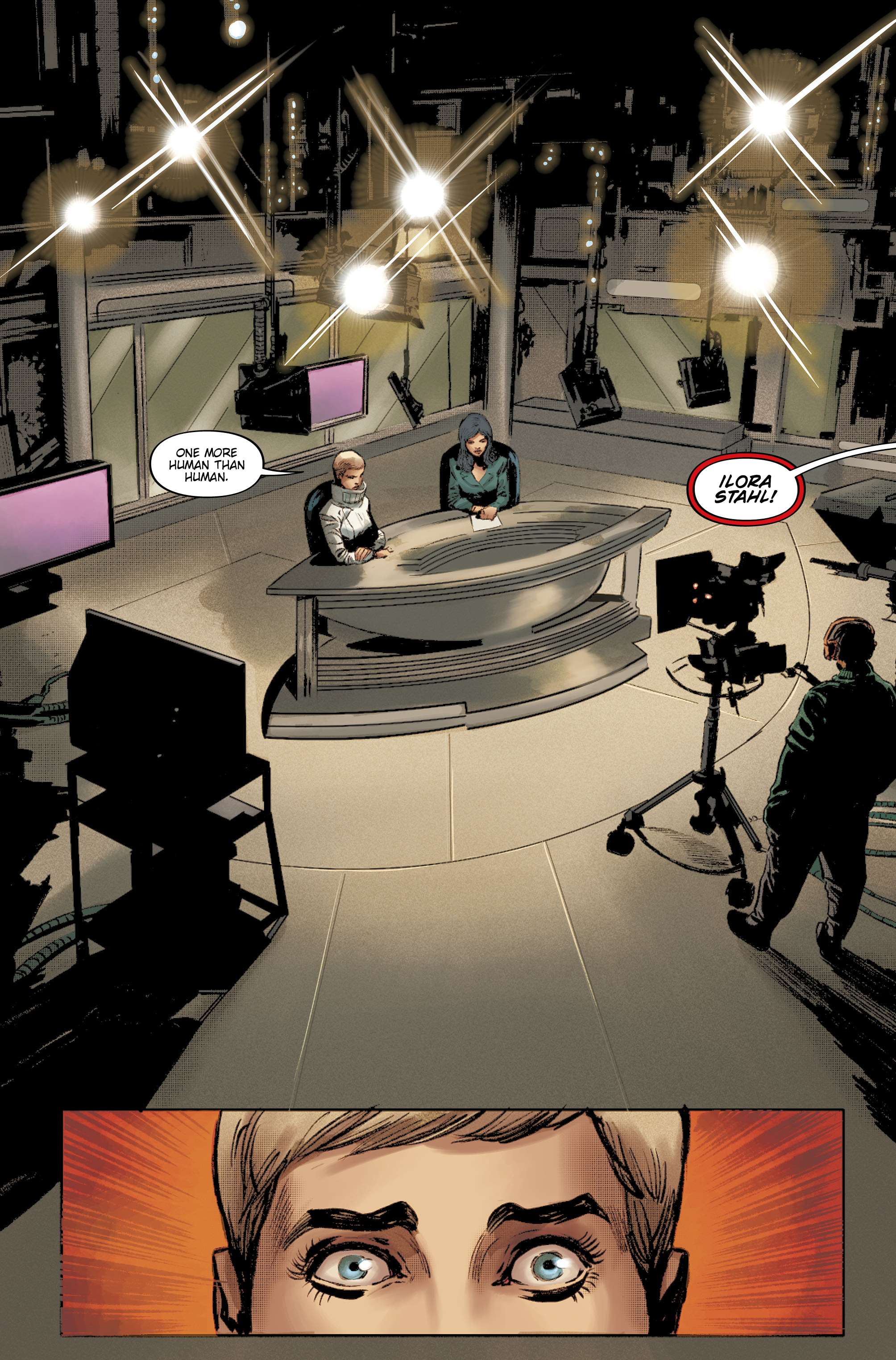 Read online Blade Runner Origins comic -  Issue #11 - 22