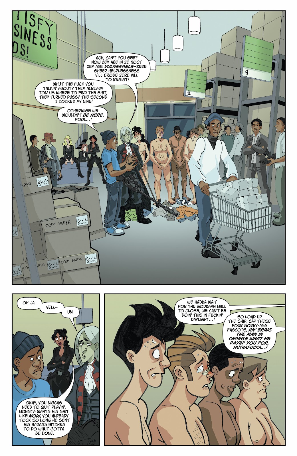 A Train Called Love issue 9 - Page 4