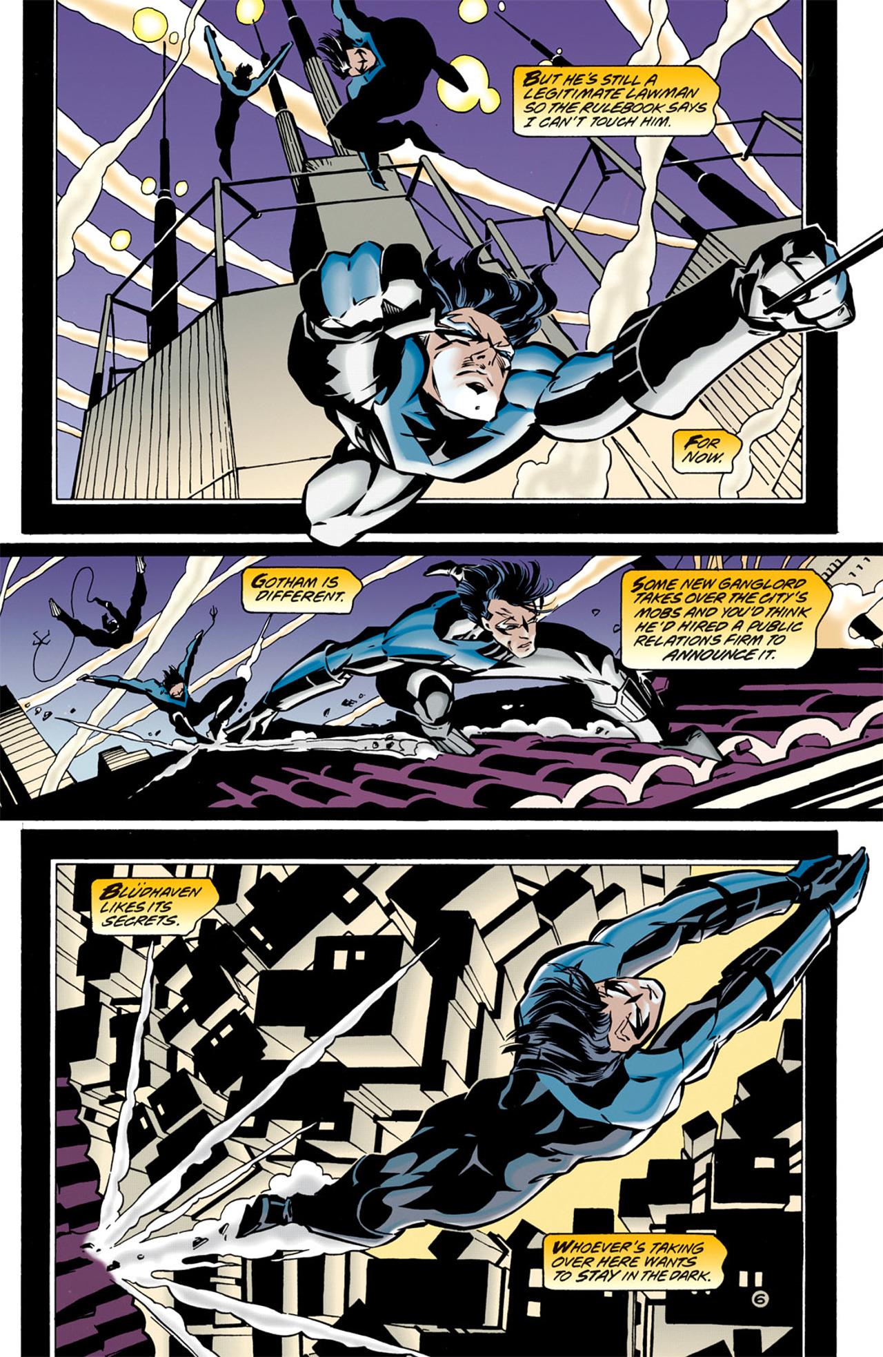 Read online Nightwing (1996) comic -  Issue #4 - 7