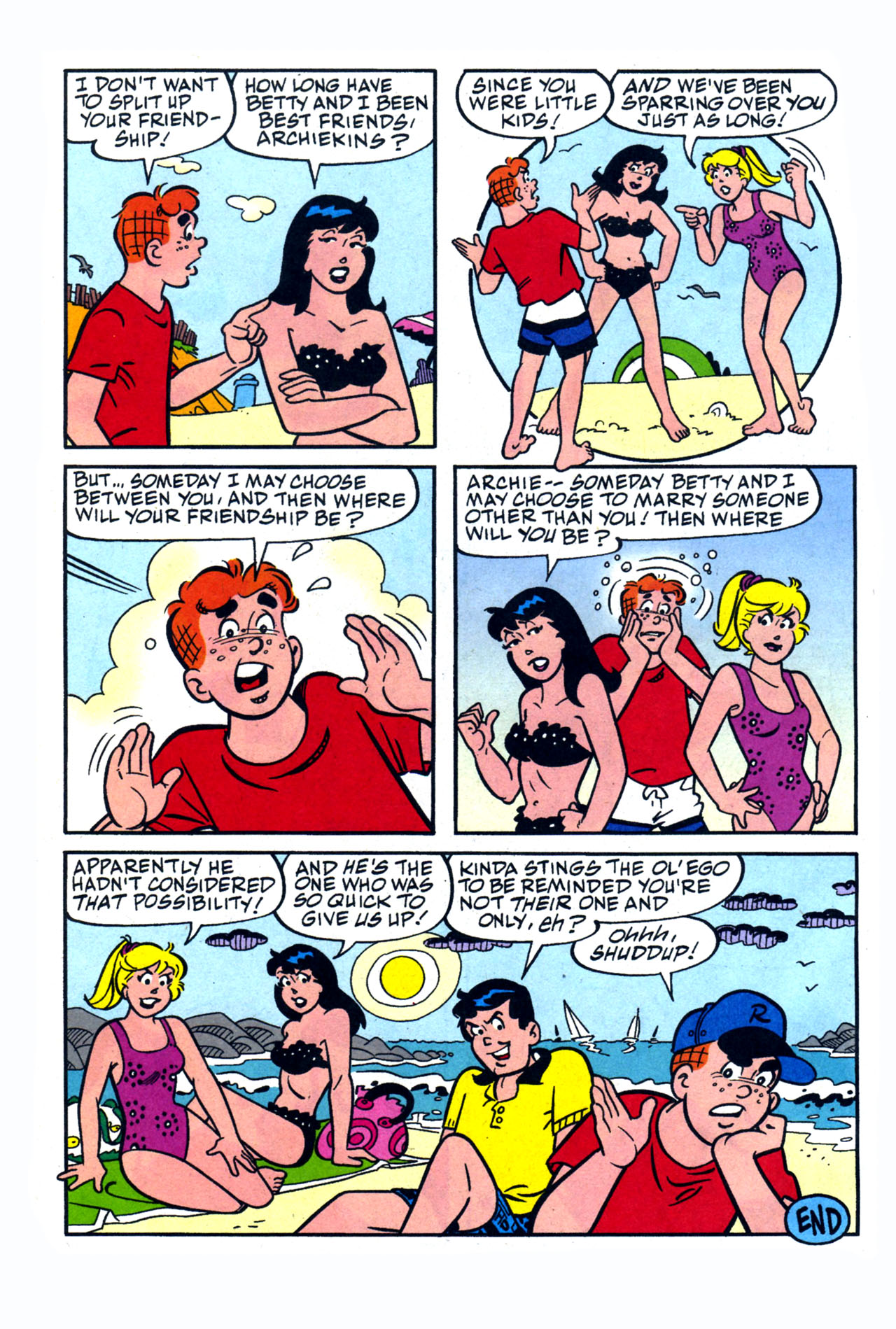 Read online Archie (1960) comic -  Issue #577 - 17