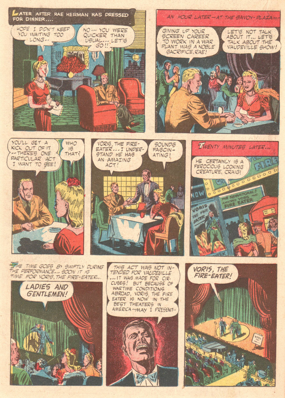 Read online Cat-Man Comics comic -  Issue #26 - 12