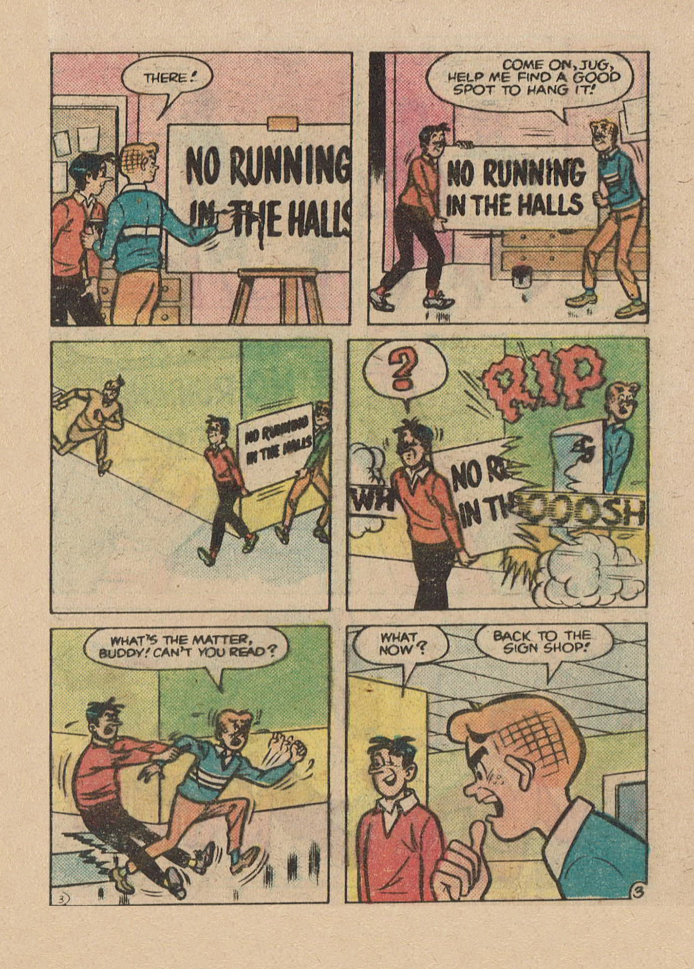 Read online Archie Digest Magazine comic -  Issue #43 - 85