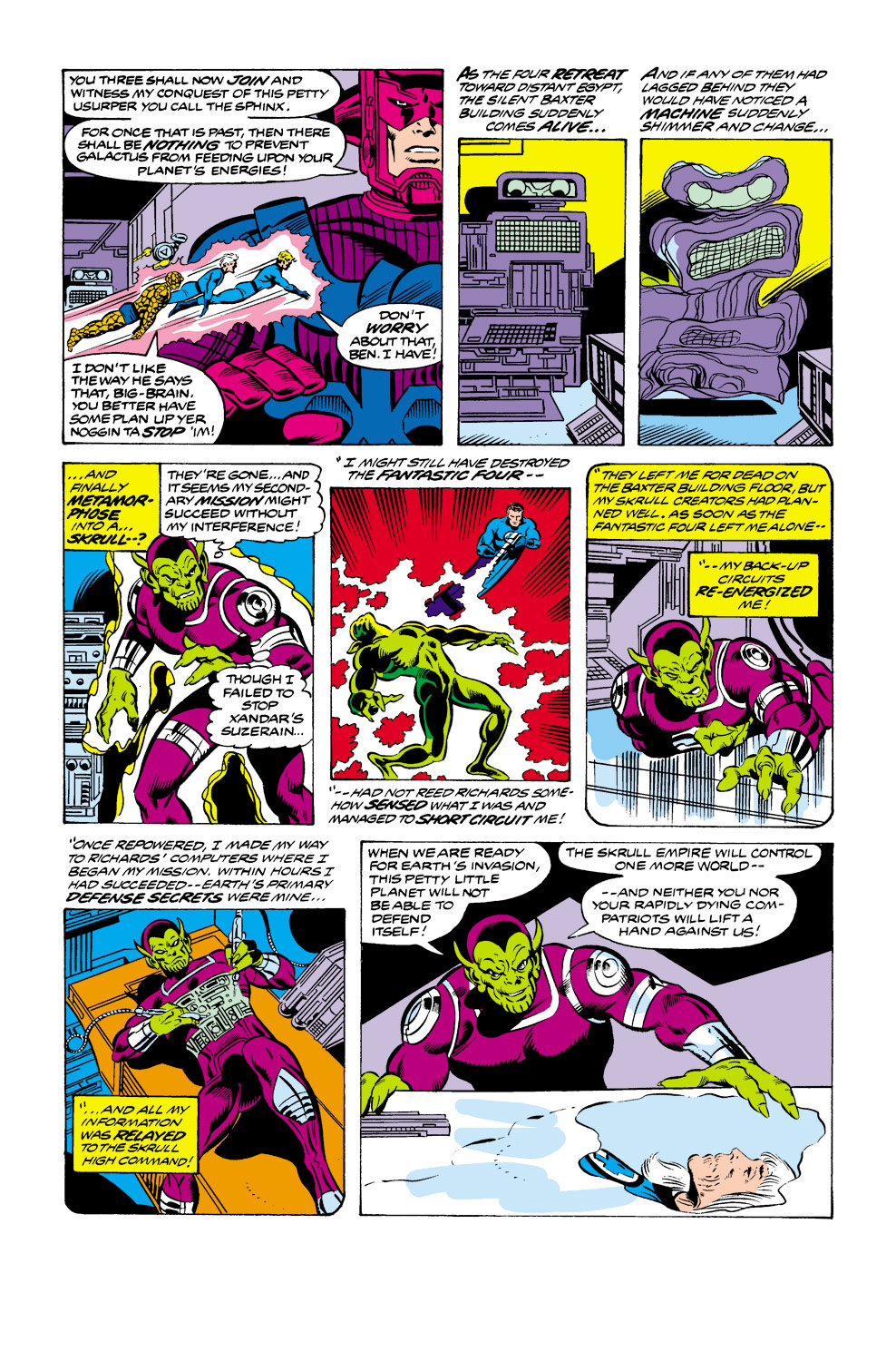 Read online Fantastic Four (1961) comic -  Issue #212 - 9