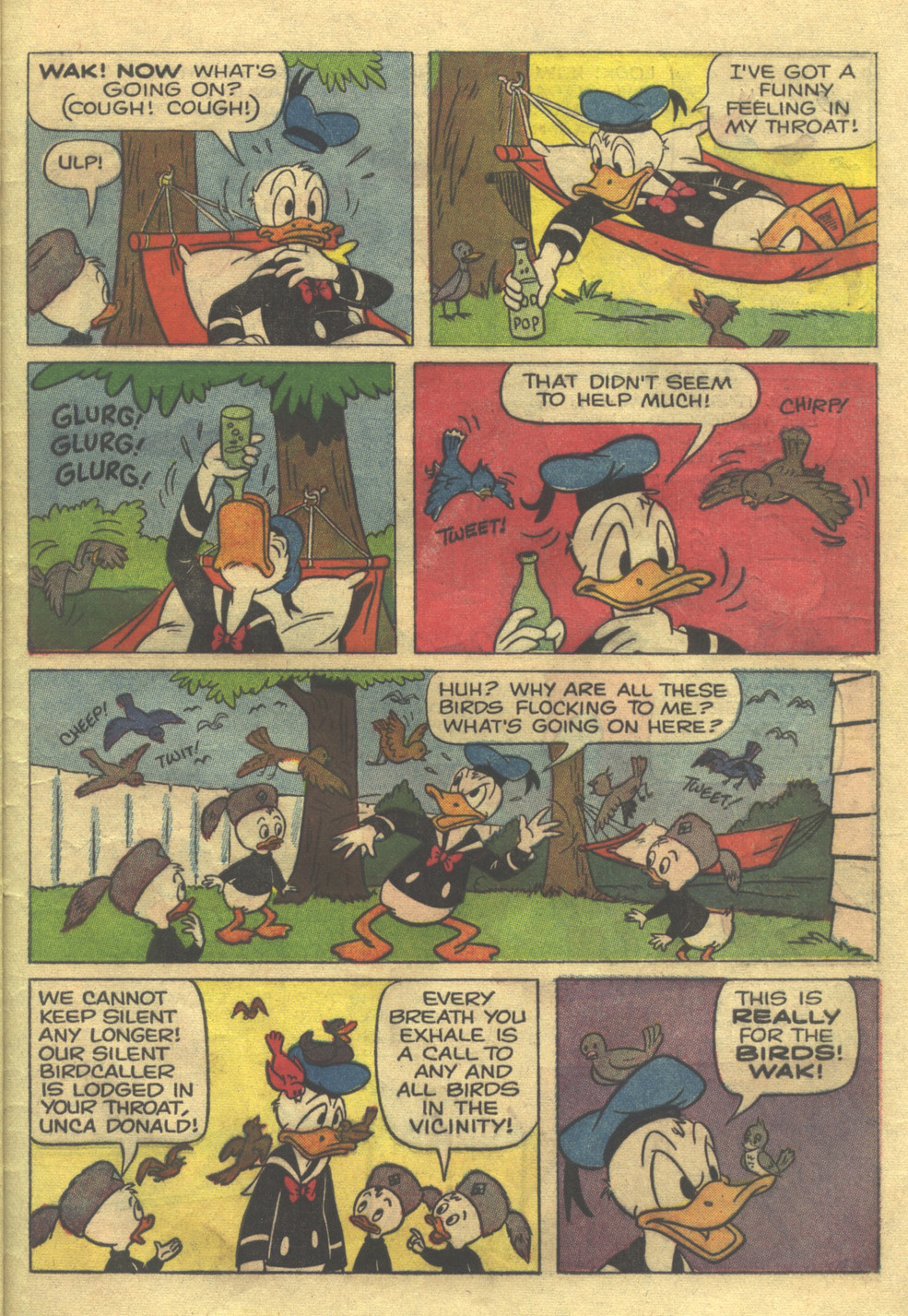 Read online Donald Duck (1962) comic -  Issue #127 - 25
