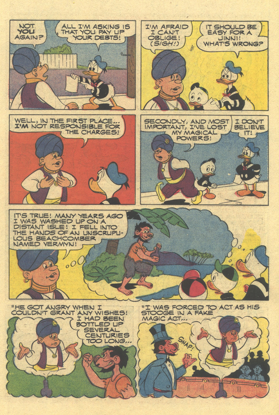 Read online Donald Duck (1962) comic -  Issue #150 - 15