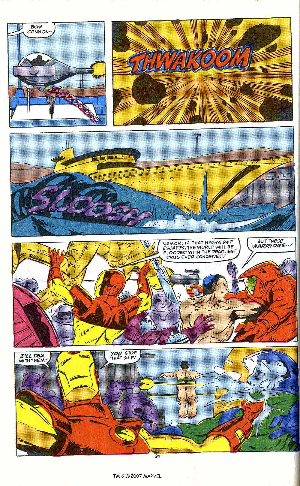 Read online Iron Man Annual comic -  Issue #10 - 26