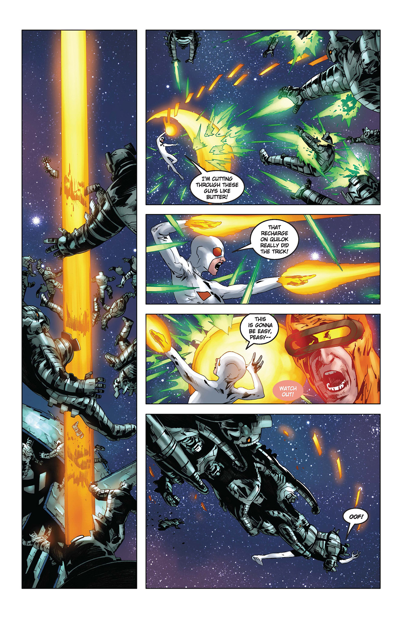 Read online Solar: Man of the Atom (2014) comic -  Issue #8 - 10