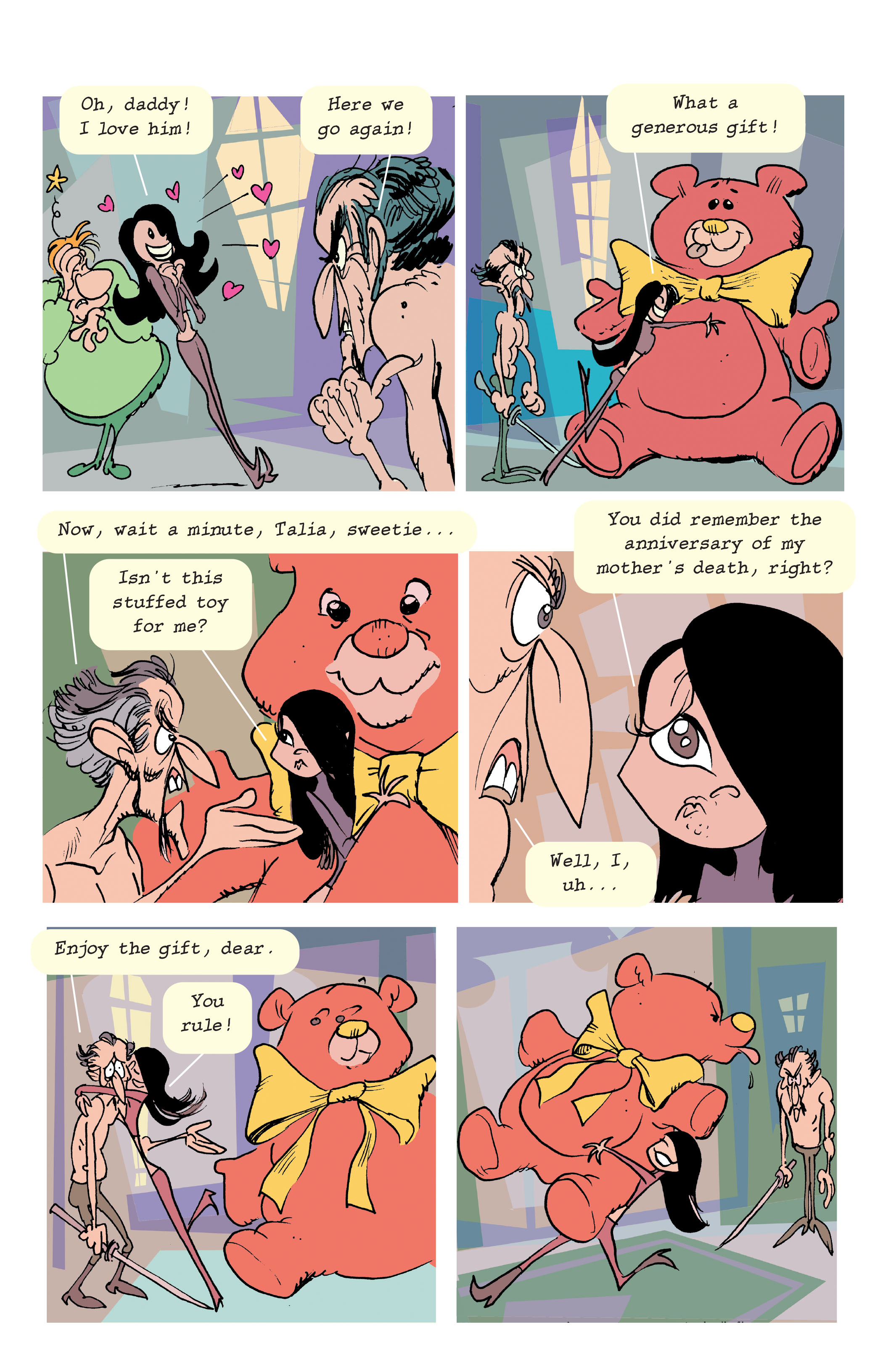 Read online Plastic Man (2004) comic -  Issue # _Rubber Banded - The Deluxe Edition (Part 5) - 34