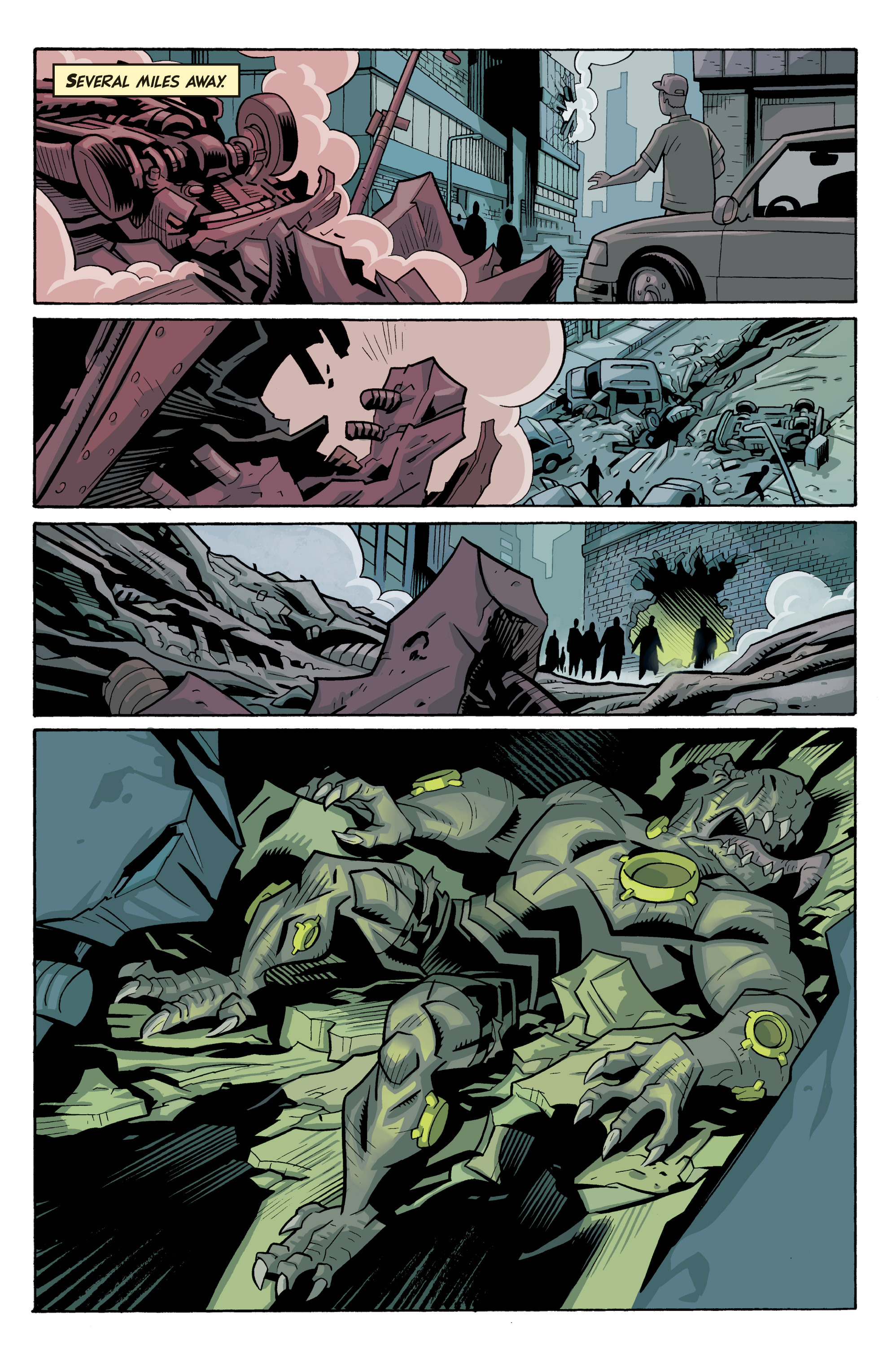 Read online Super Dinosaur (2011) comic -  Issue #19 - 20