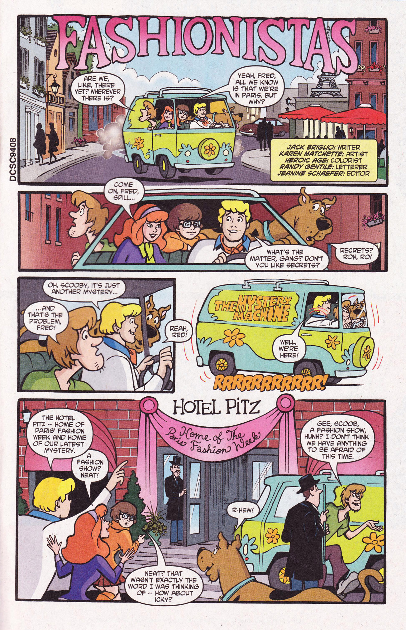 Read online Scooby-Doo (1997) comic -  Issue #131 - 13