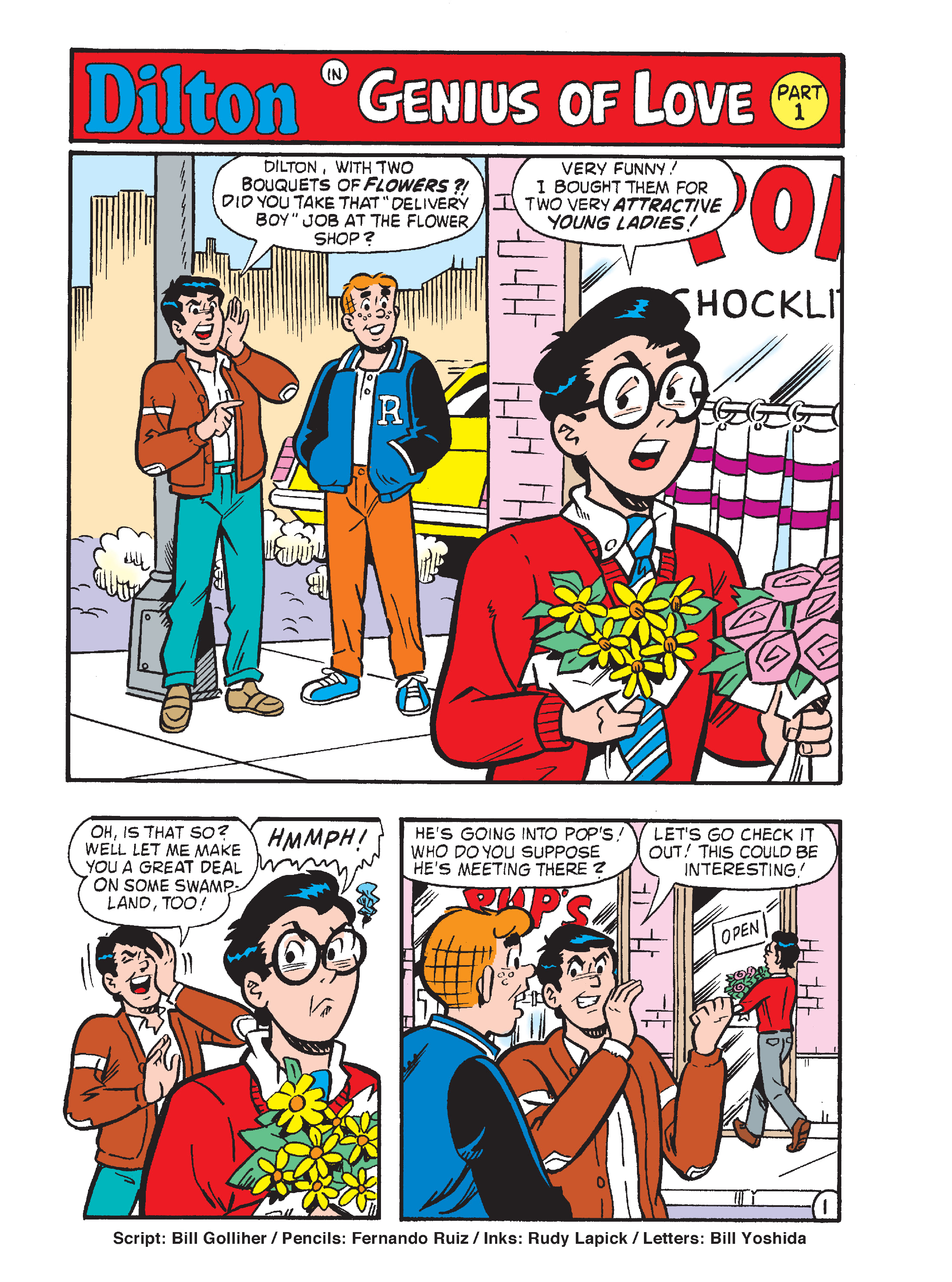 Read online World of Archie Double Digest comic -  Issue #118 - 35
